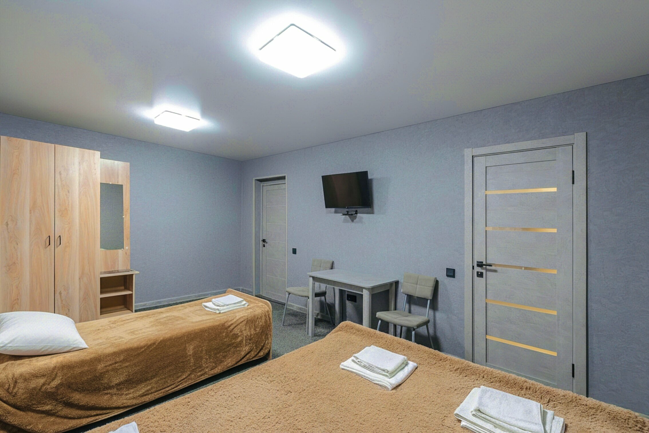 Стандартный трехместный номер