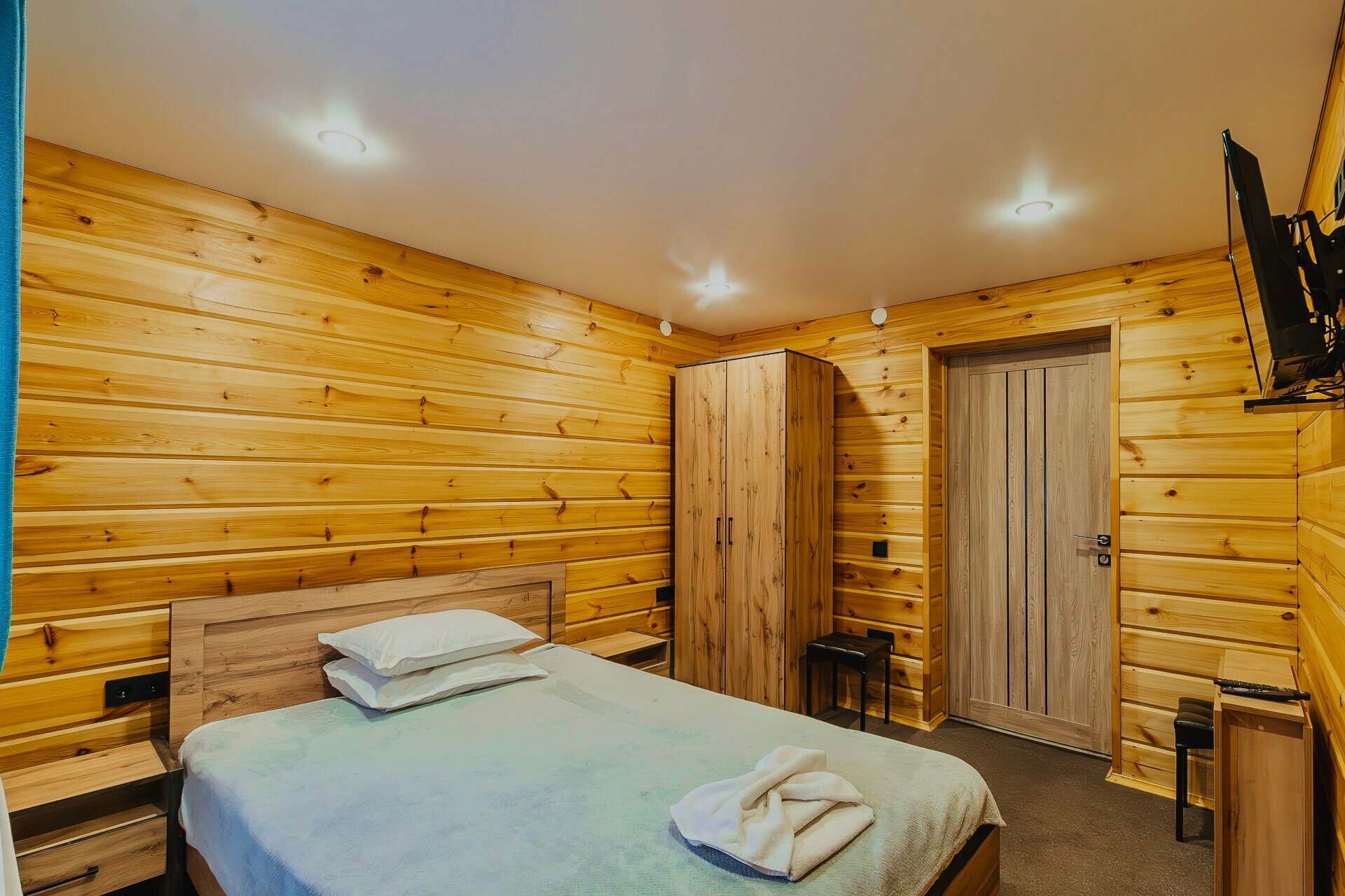 Улучшенный двухместный номер с 1 кроватью