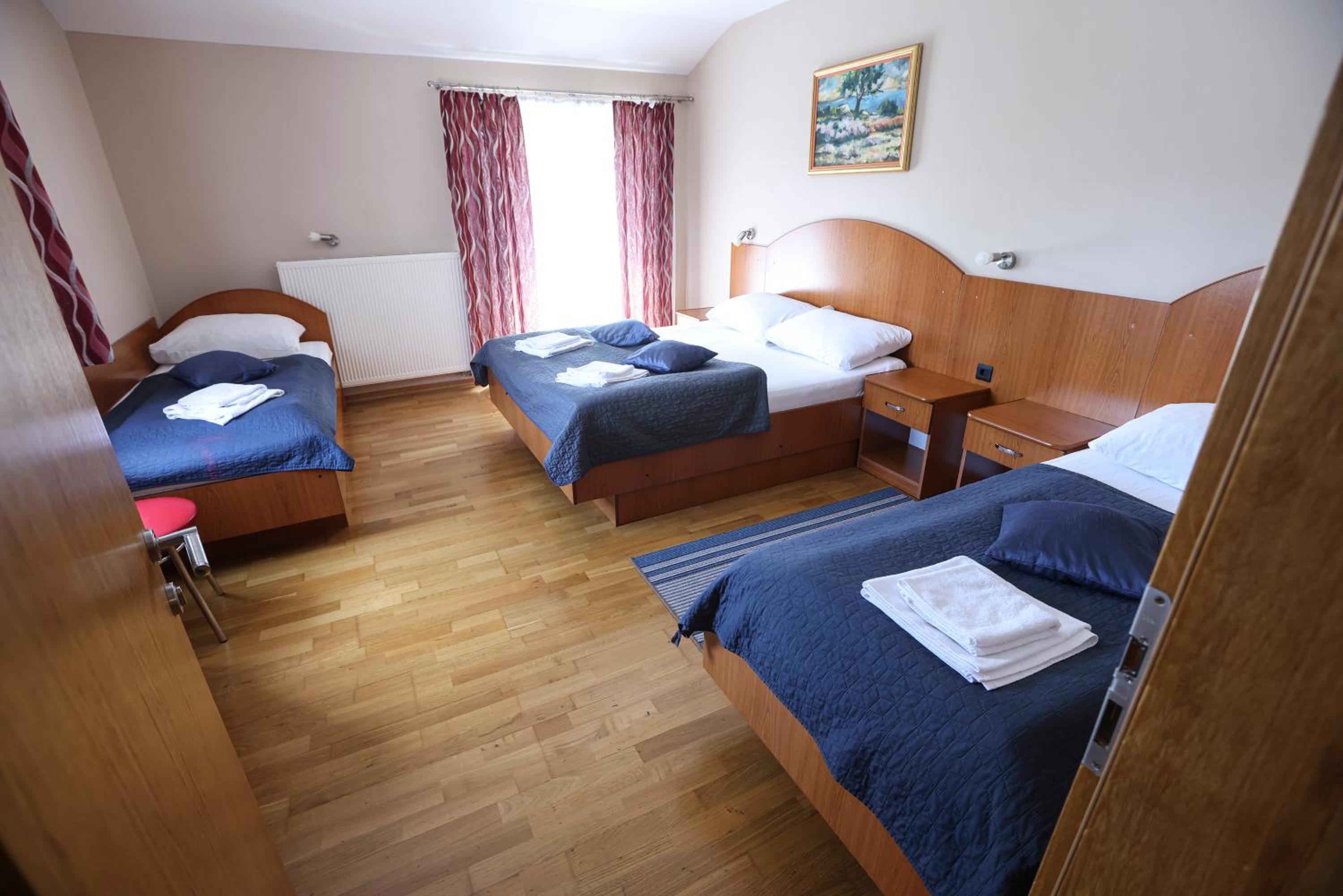 Family Room with Balcony