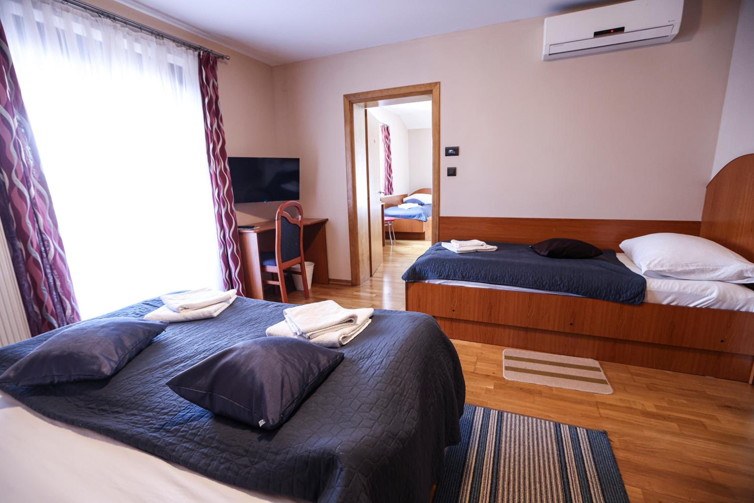 Family Room with Balcony