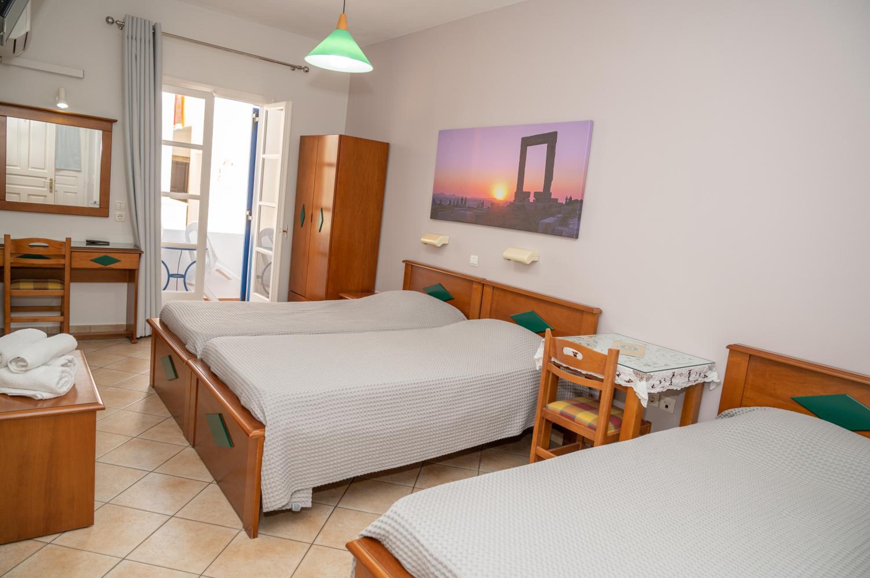 Triple Room with Balcony