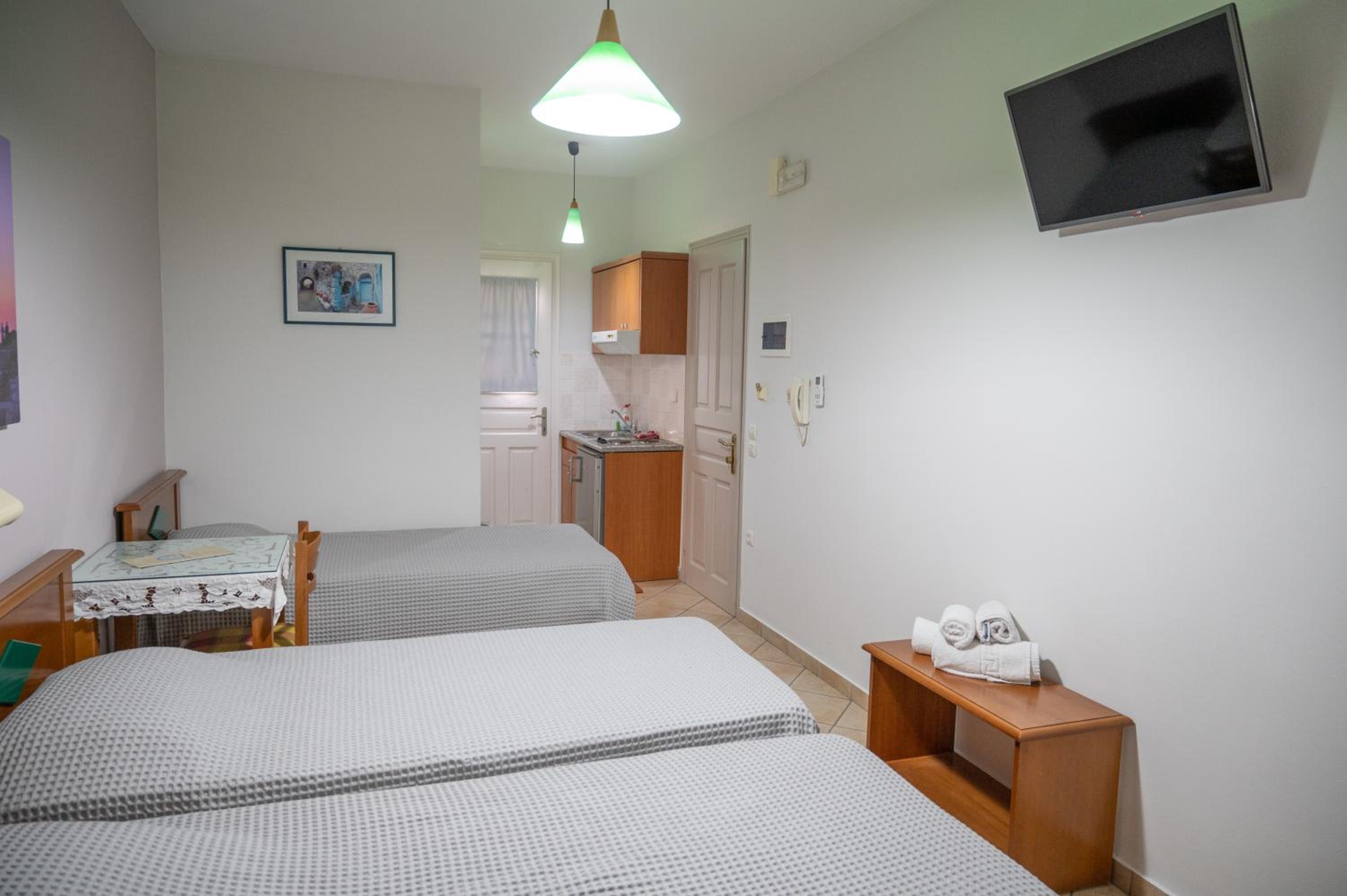 Triple Room with Balcony