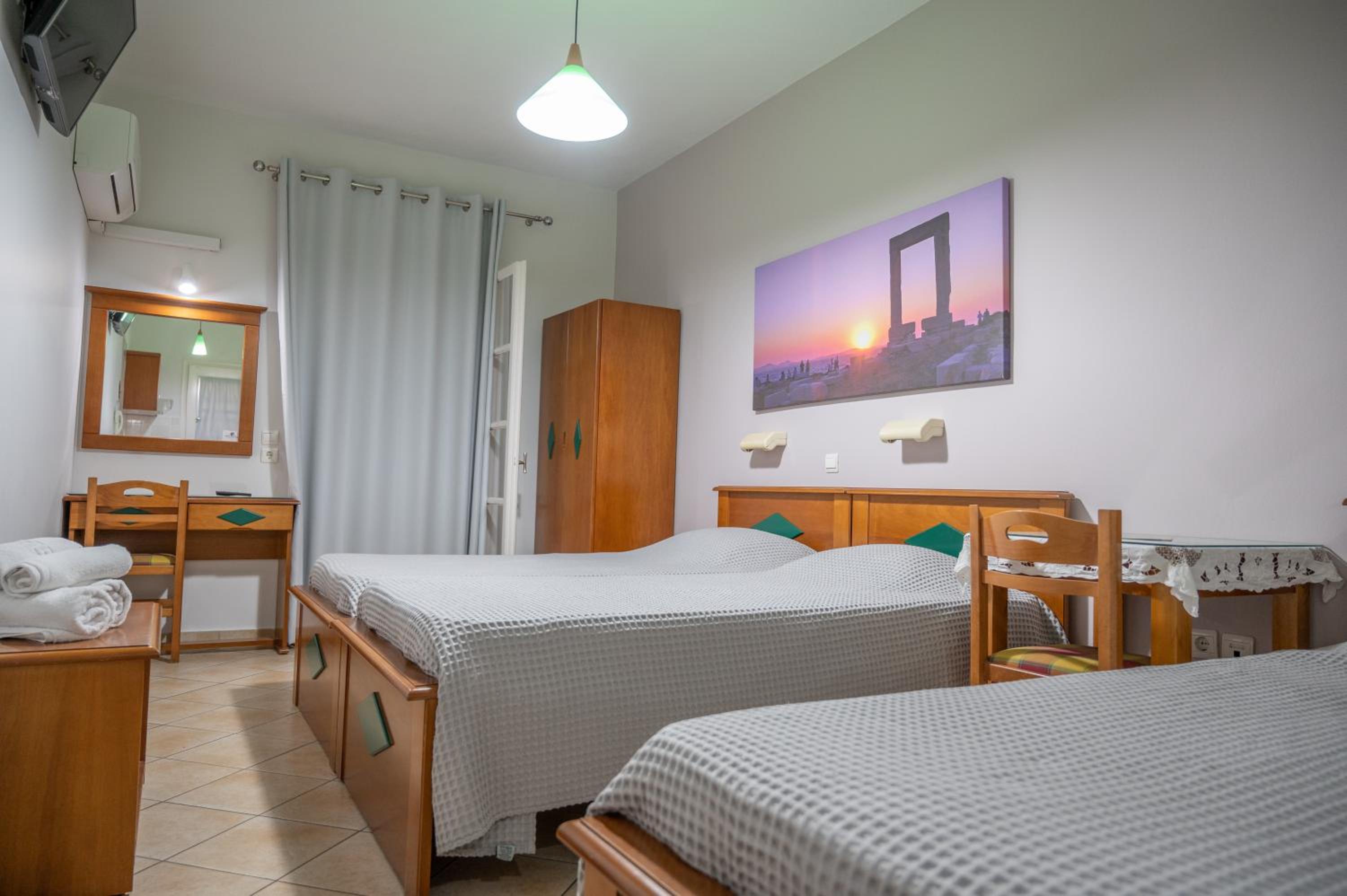 Triple Room with Balcony