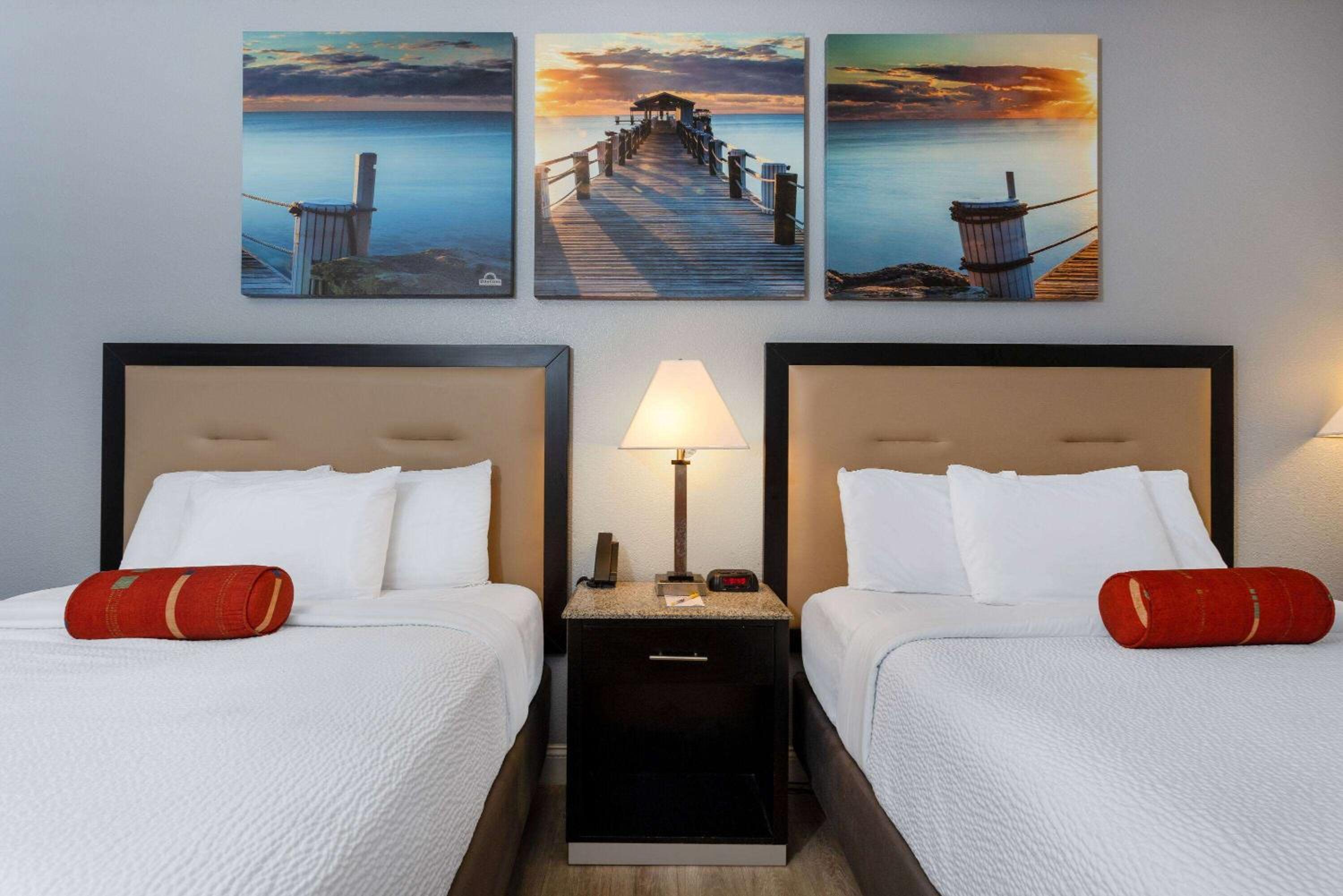 Queen Room with Two Queen Beds - Non-Smoking