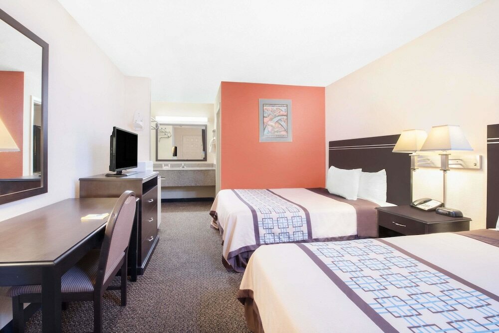 Room, 2 Double Beds, Non Smoking