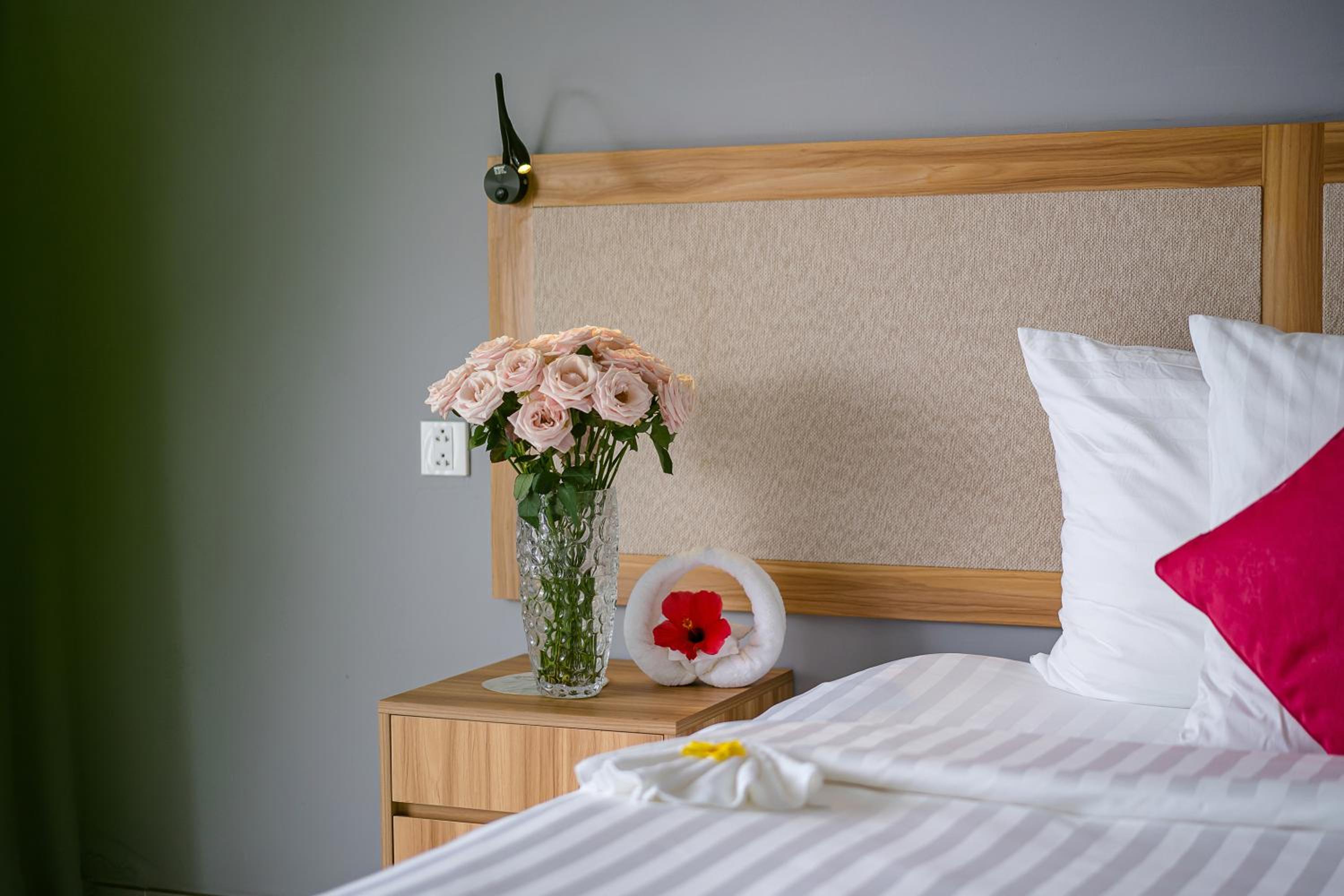 Double or Twin Room with Pool View