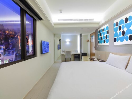 Deluxe Room в Hotel Mu