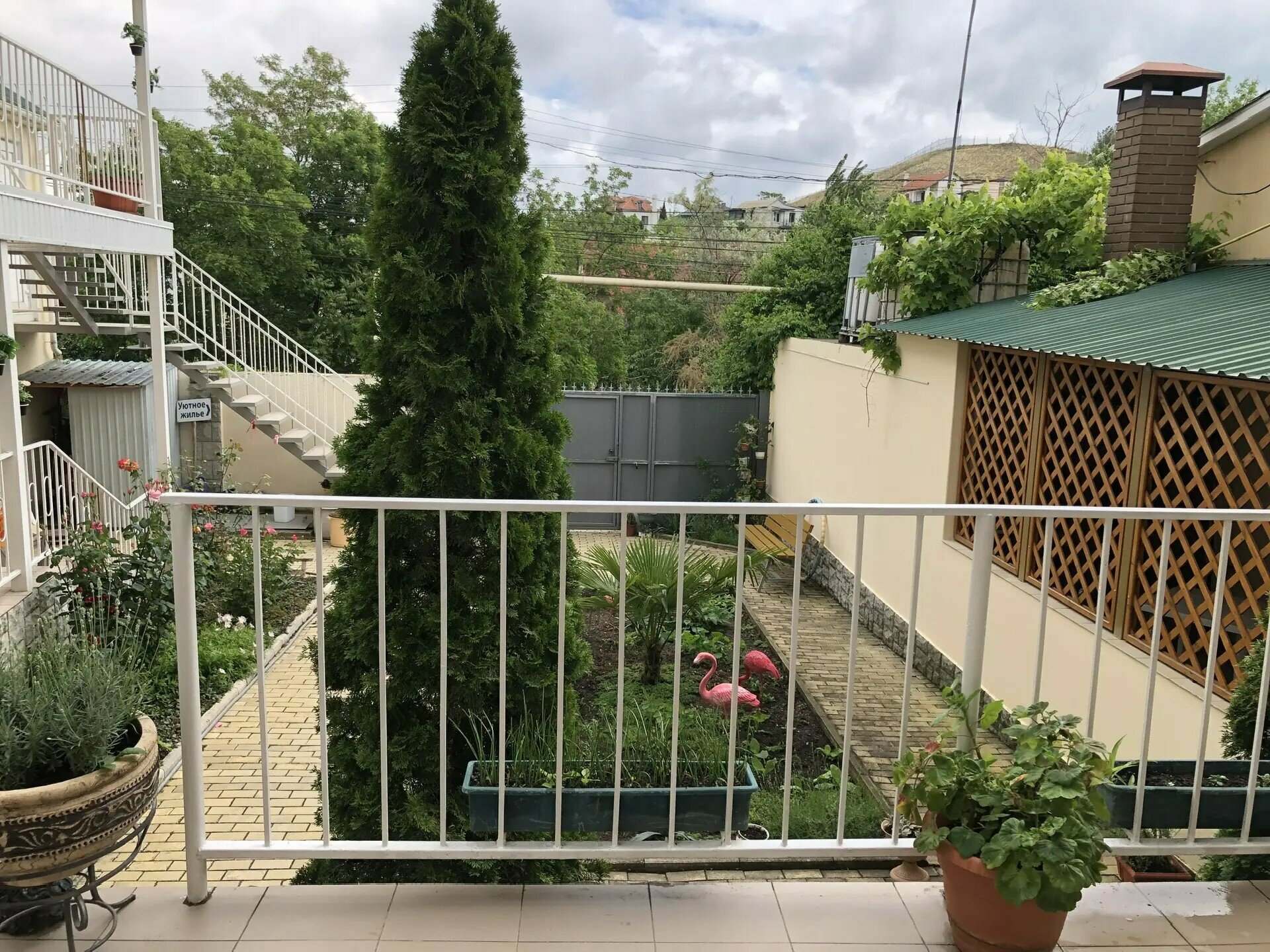 Двухместный номер с 2 двуспальными кроватями