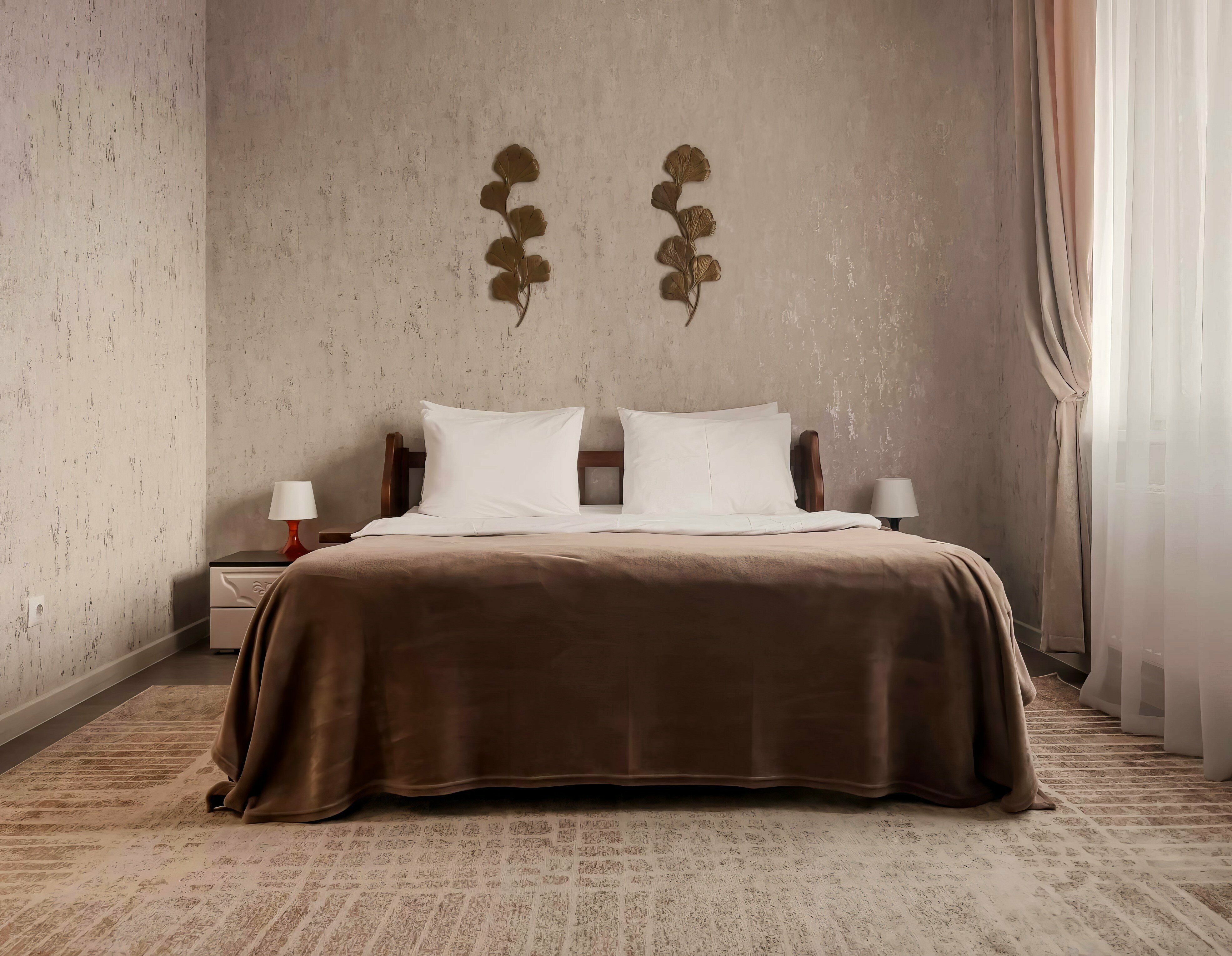 Апартаменты Премиум с балконом( 2 комнаты)