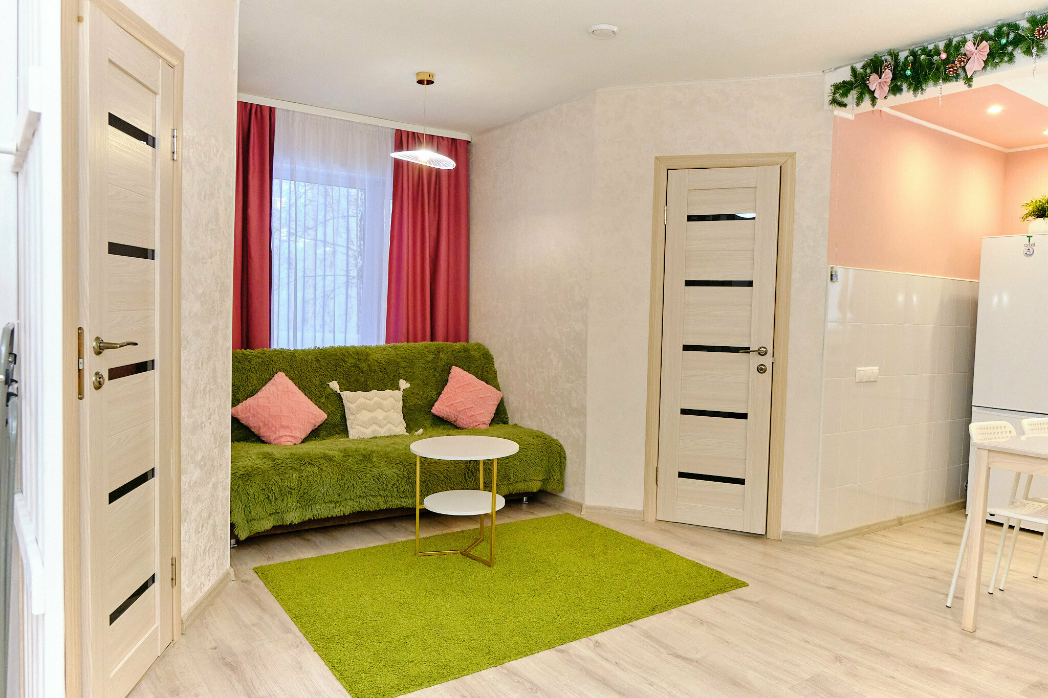 Апартаменты Делюкс