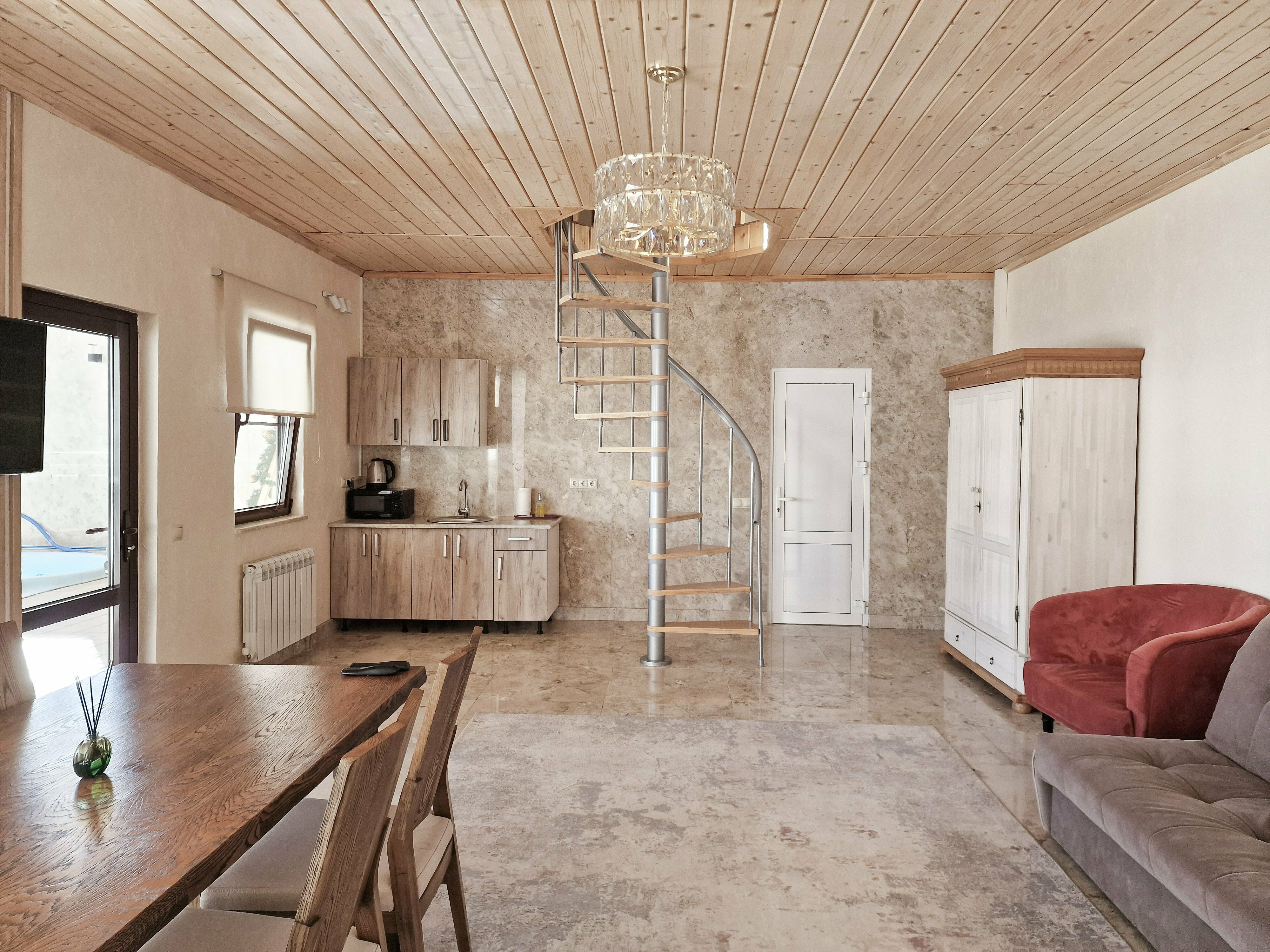 Шале с 2 спальнями