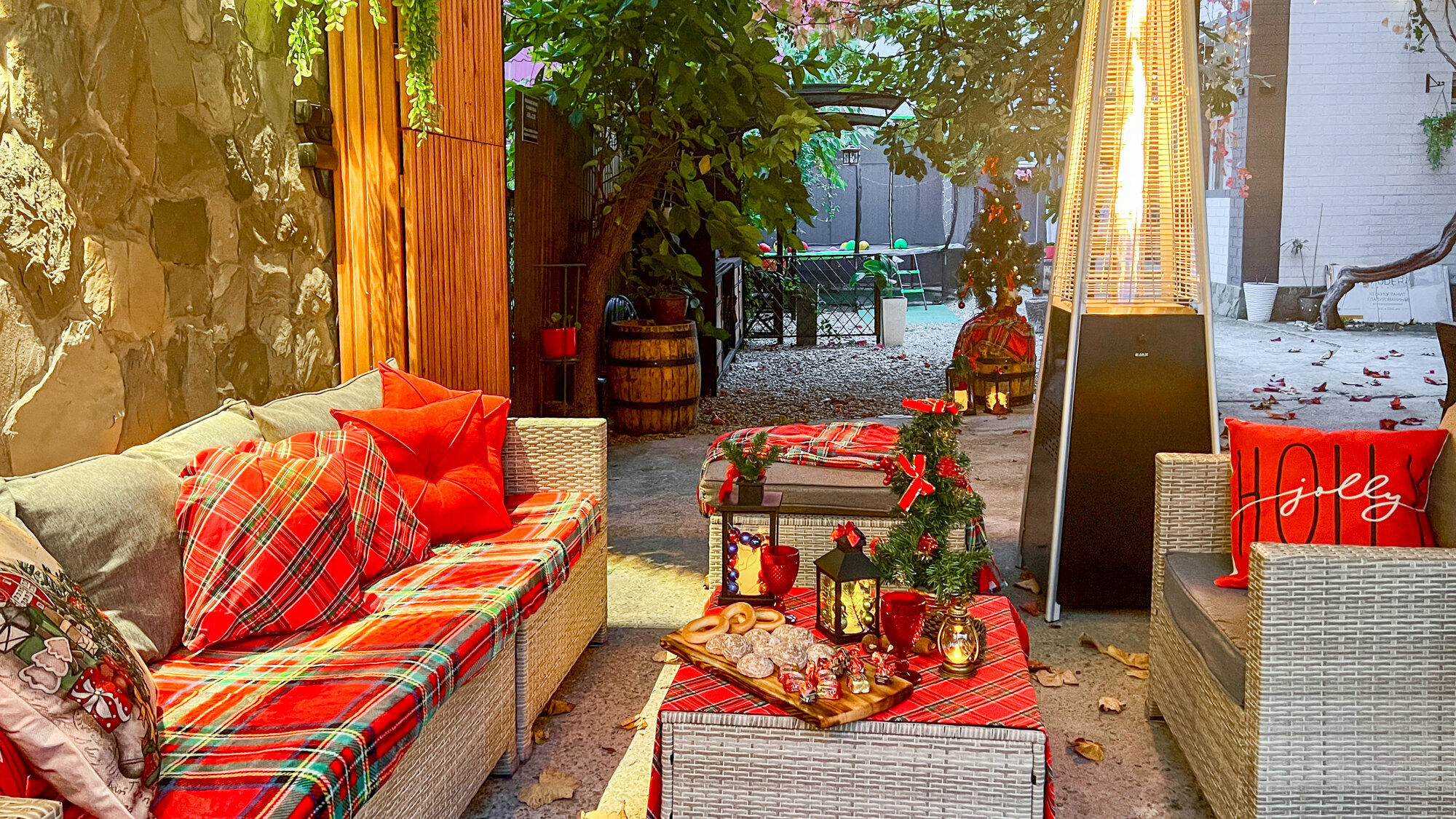 Апартаменты с 1 спальней