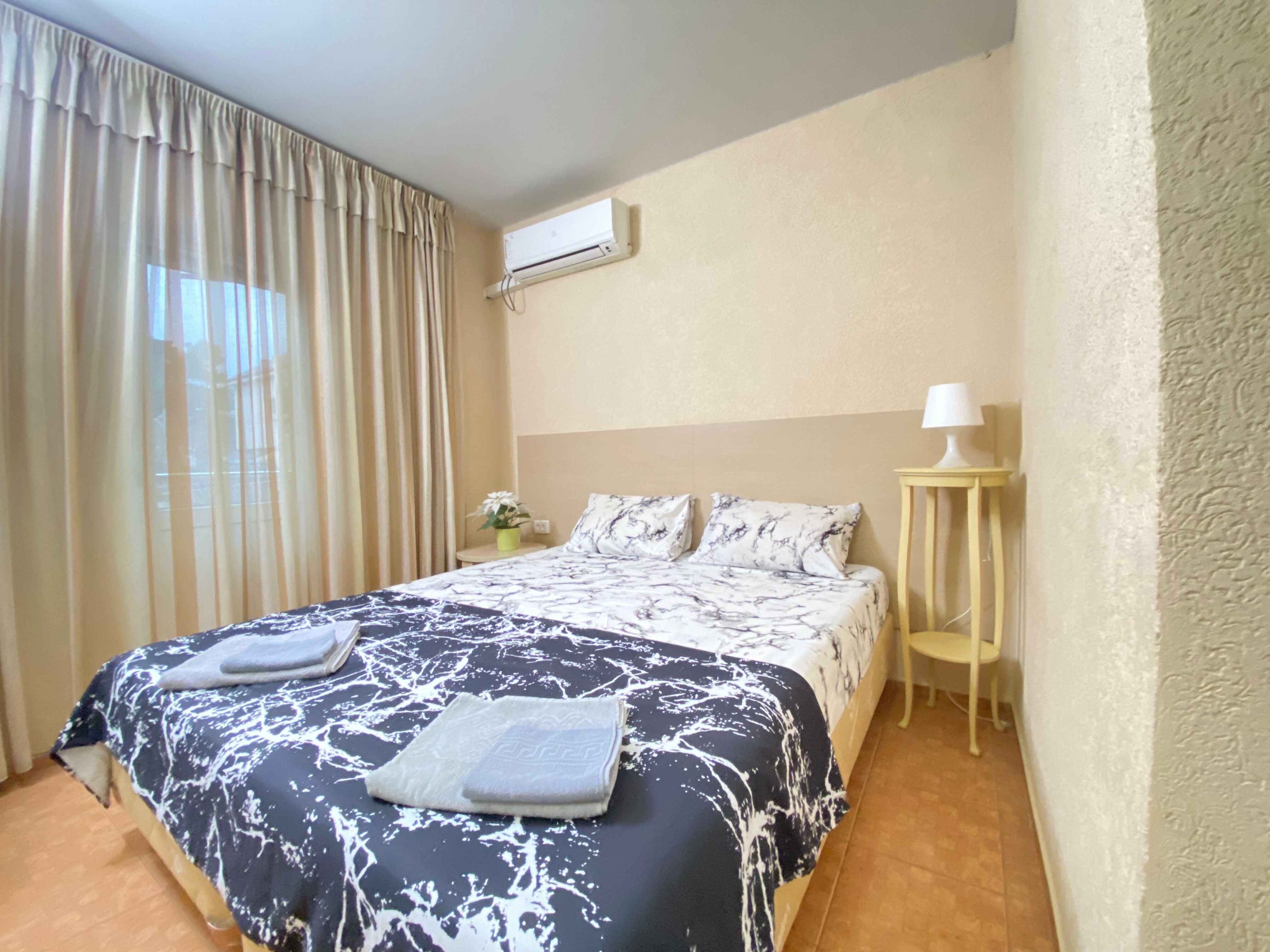 Стандартный двухместный номер с 1 кроватью или 2 отдельными кроватями