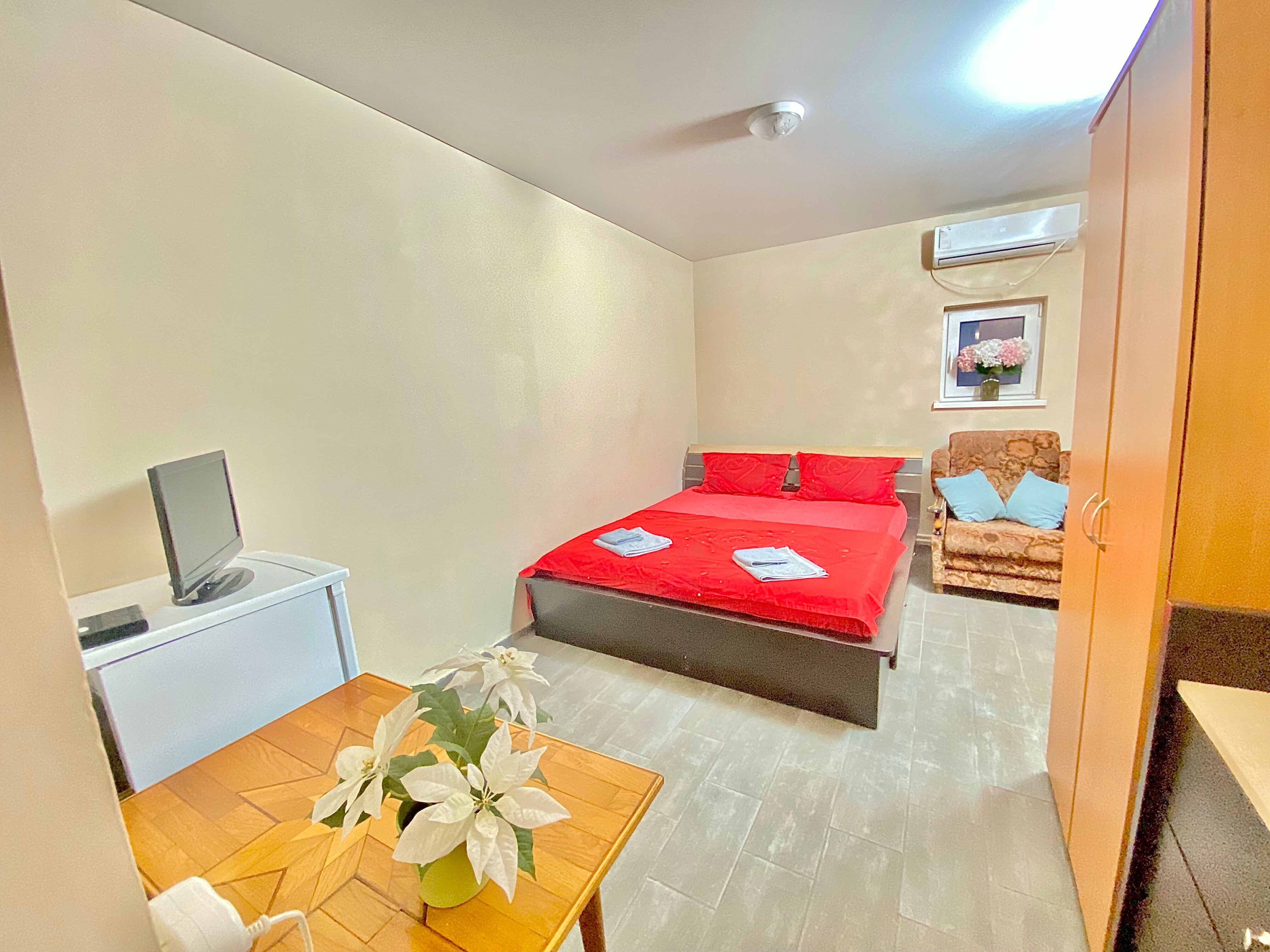 Двухместный Эконом с Двуспальной кроватью