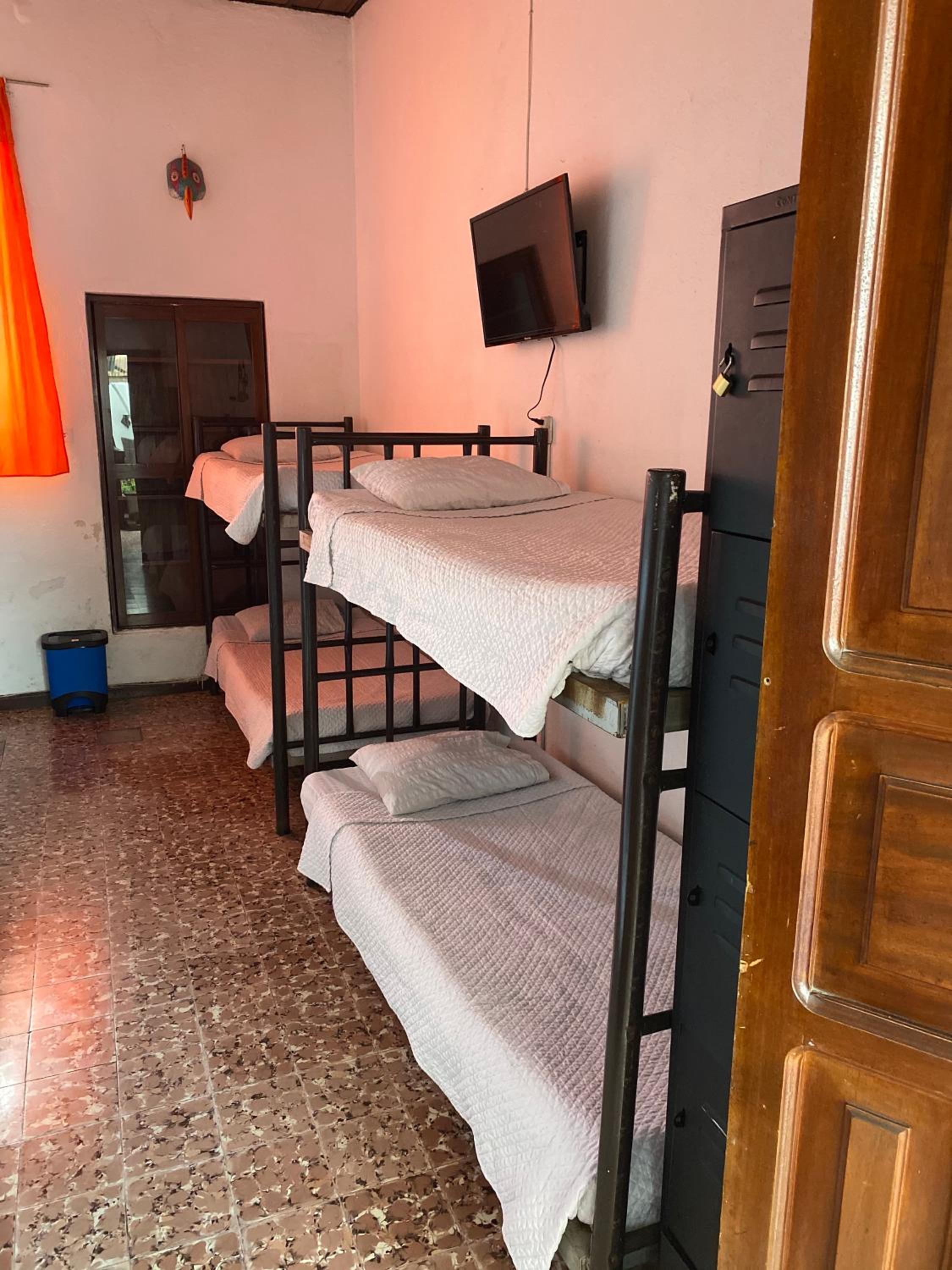 Family Room With Shared Bathroom