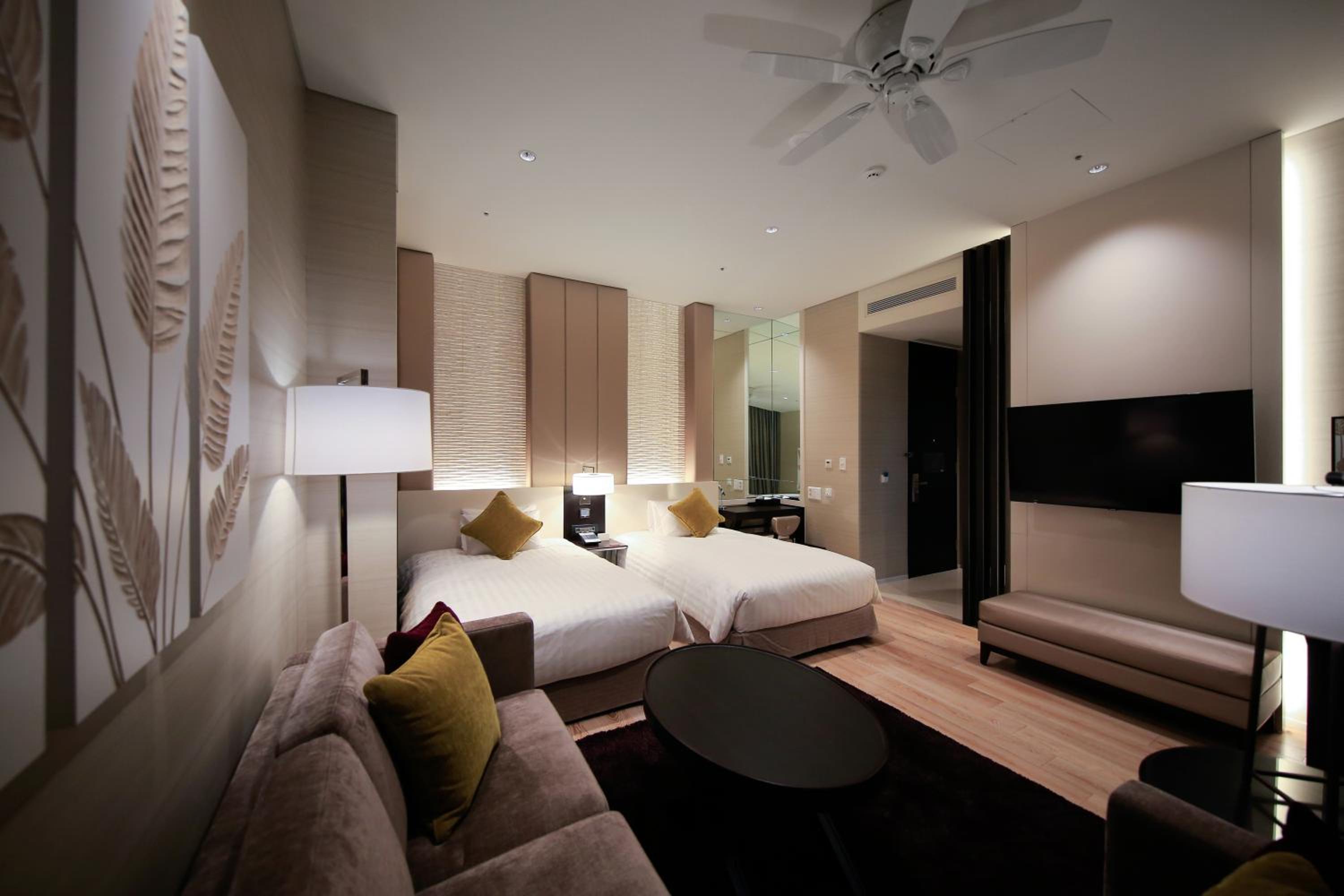 Twin Room with Balcony