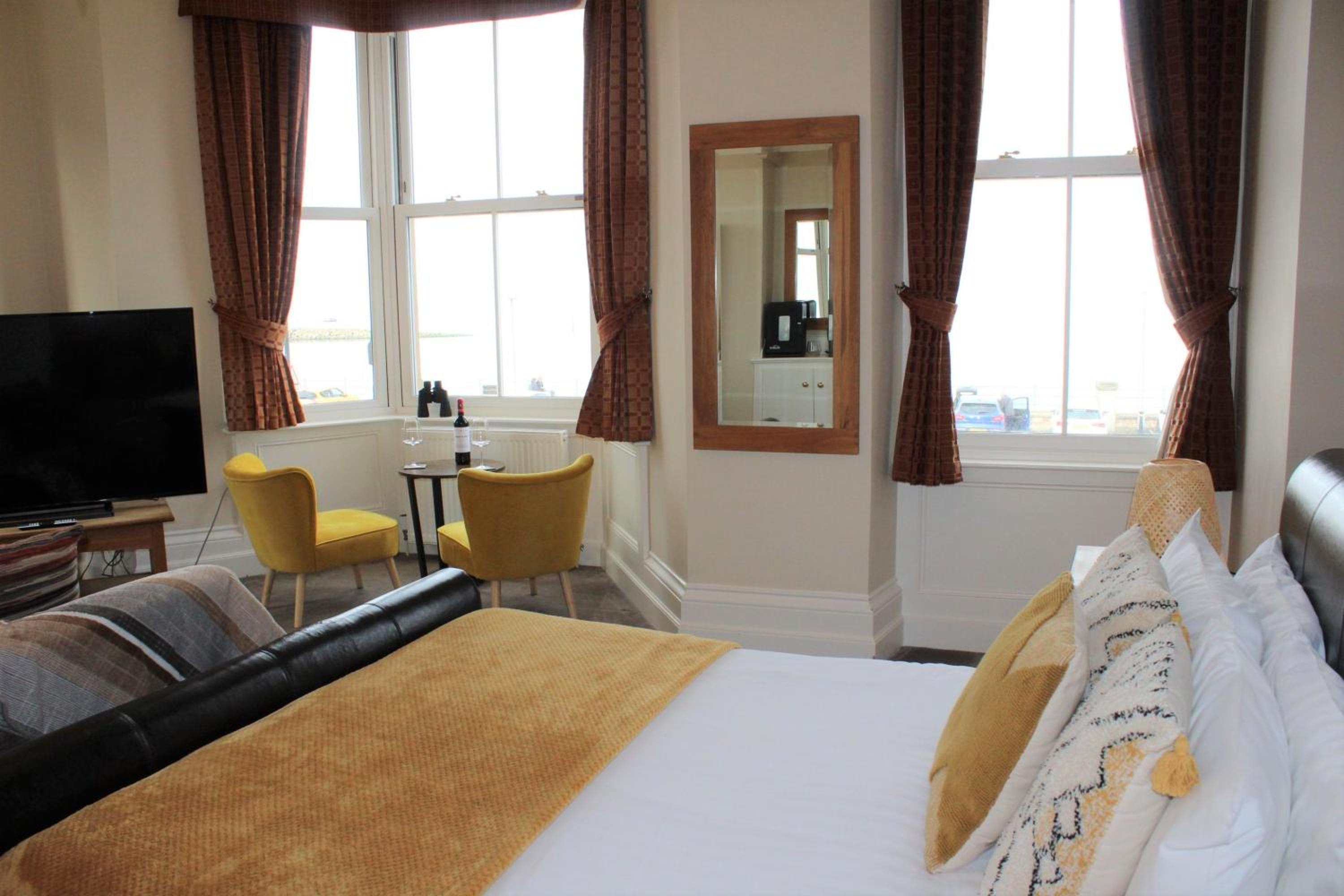 Deluxe Double Room with Sea View
