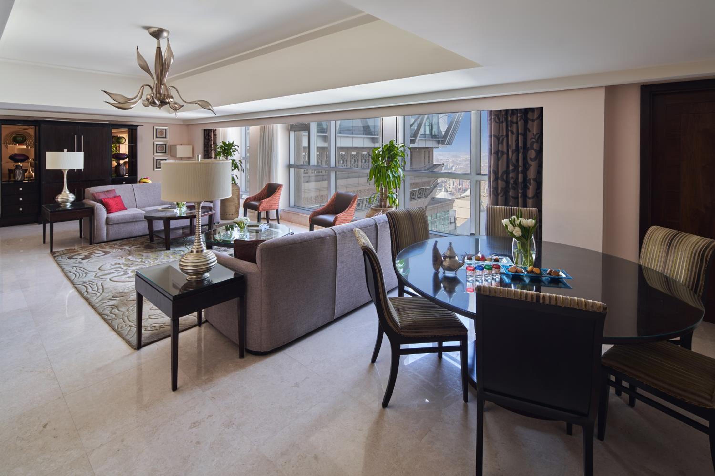 Fairmont Gold Two-Bedroom Suite Haram