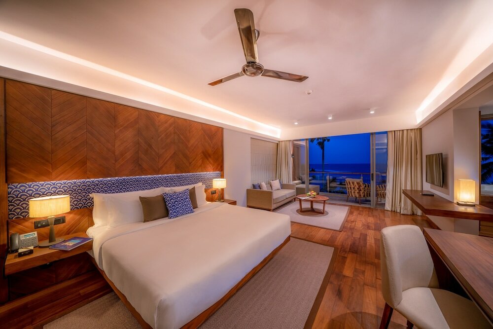 Superior Double Room, 1 King Bed, Ocean View, Beachfront