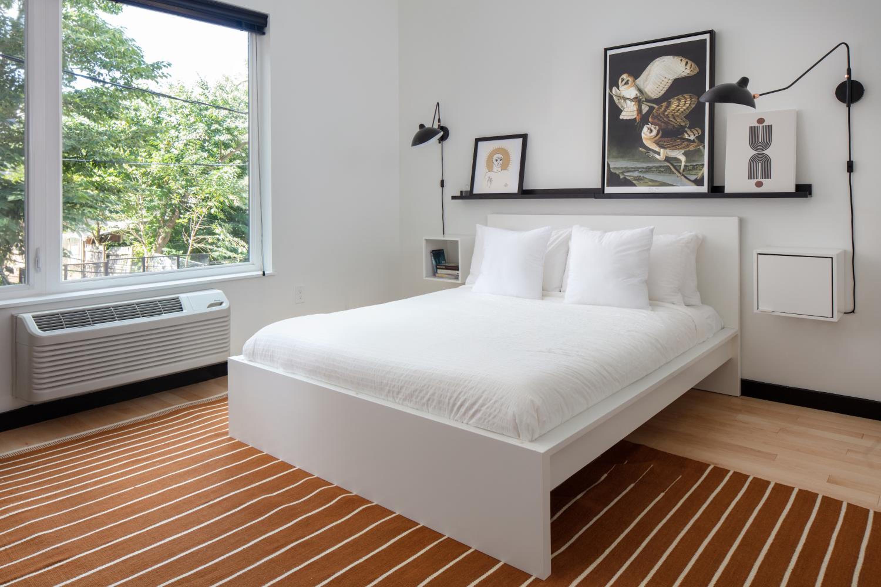 Queen Room (Self Check-in with Virtual Front Desk)