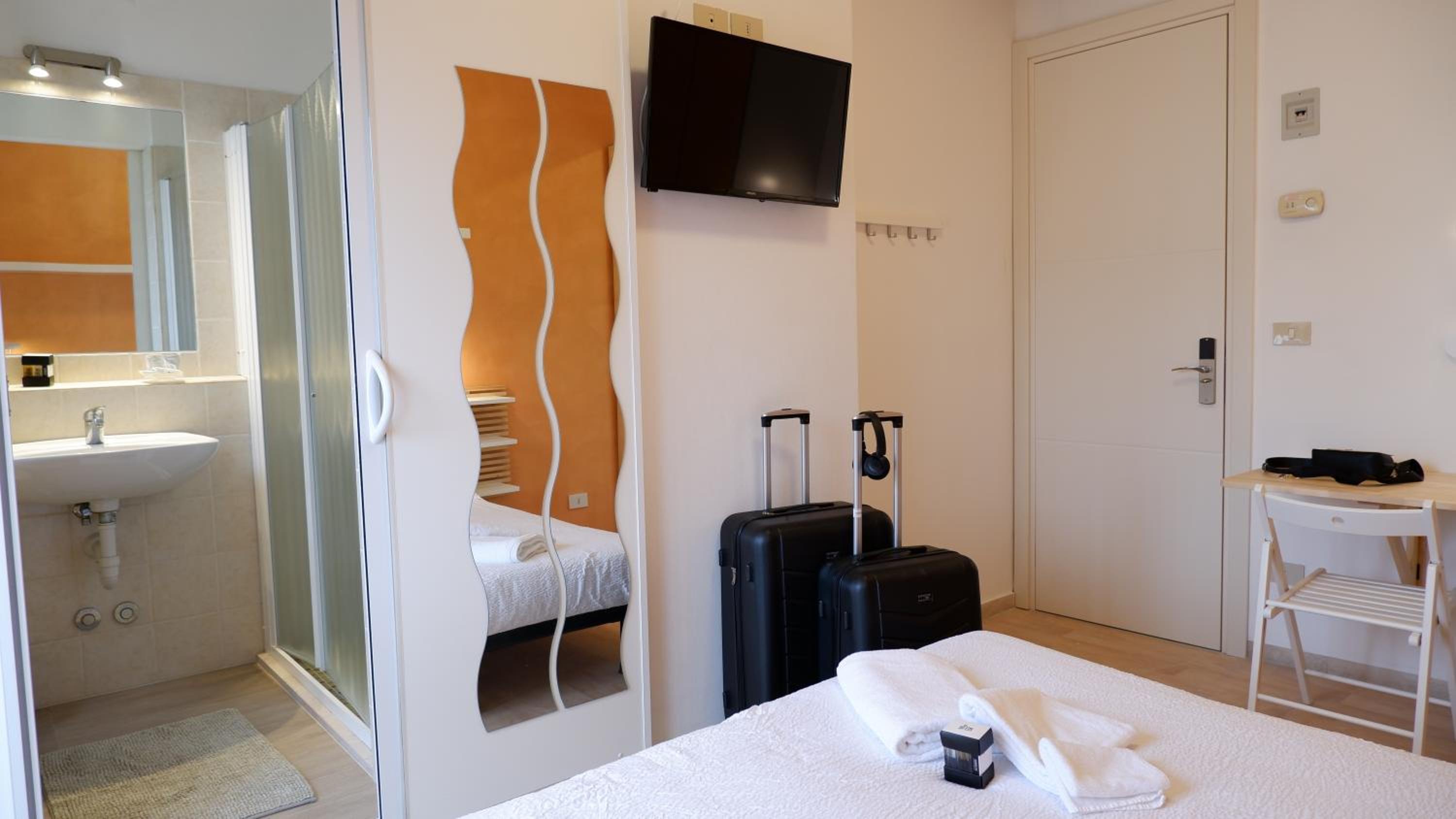 Double or Twin Room with Balcony