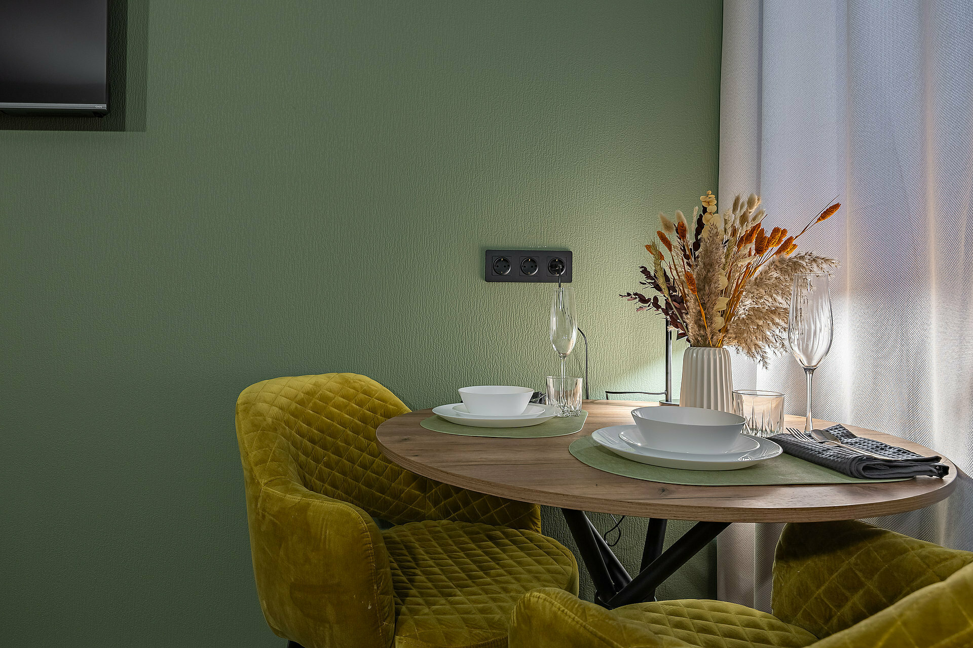 Двухместный номер Делюкс с 2 отдельными кроватями