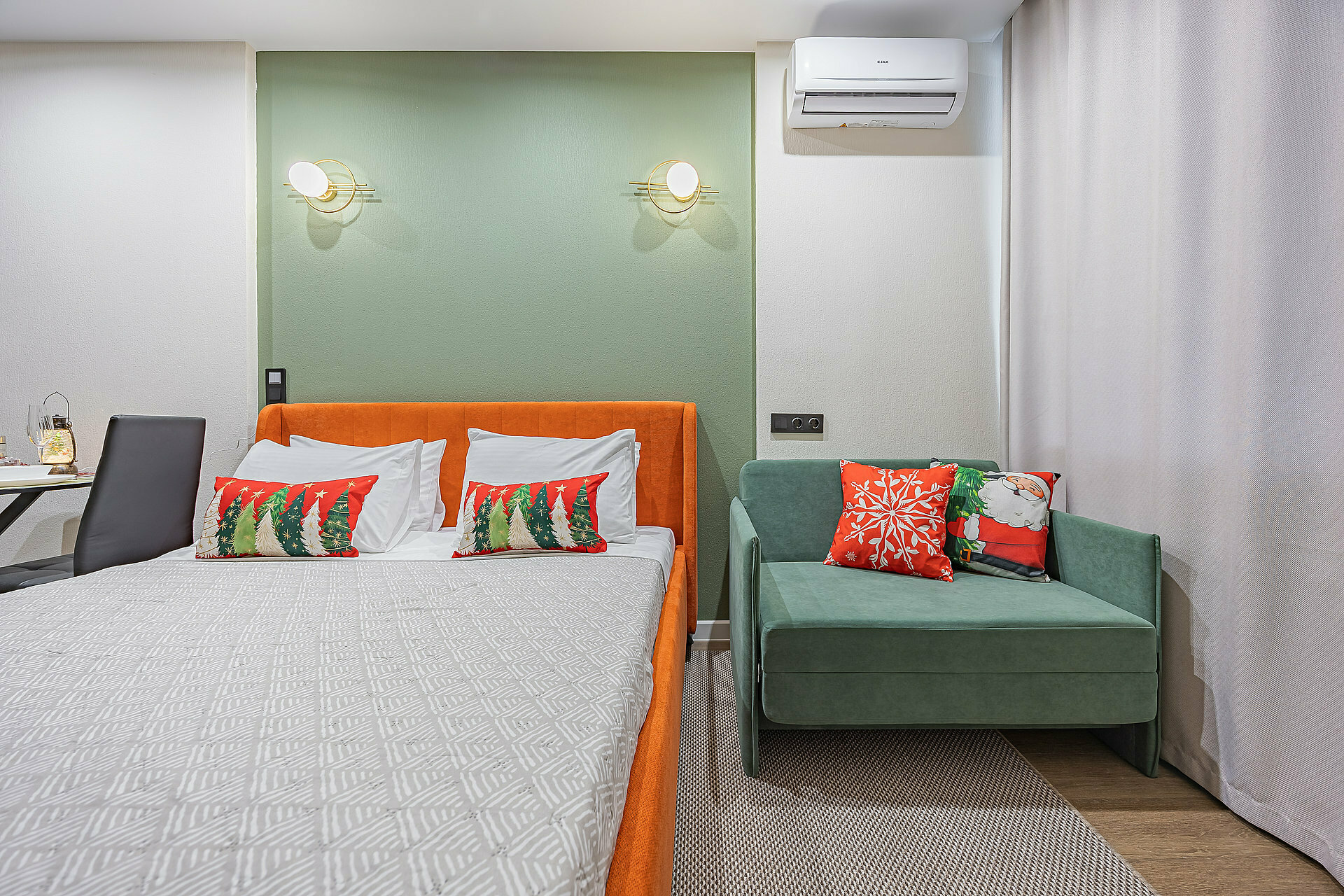 Улучшенный номер-студия