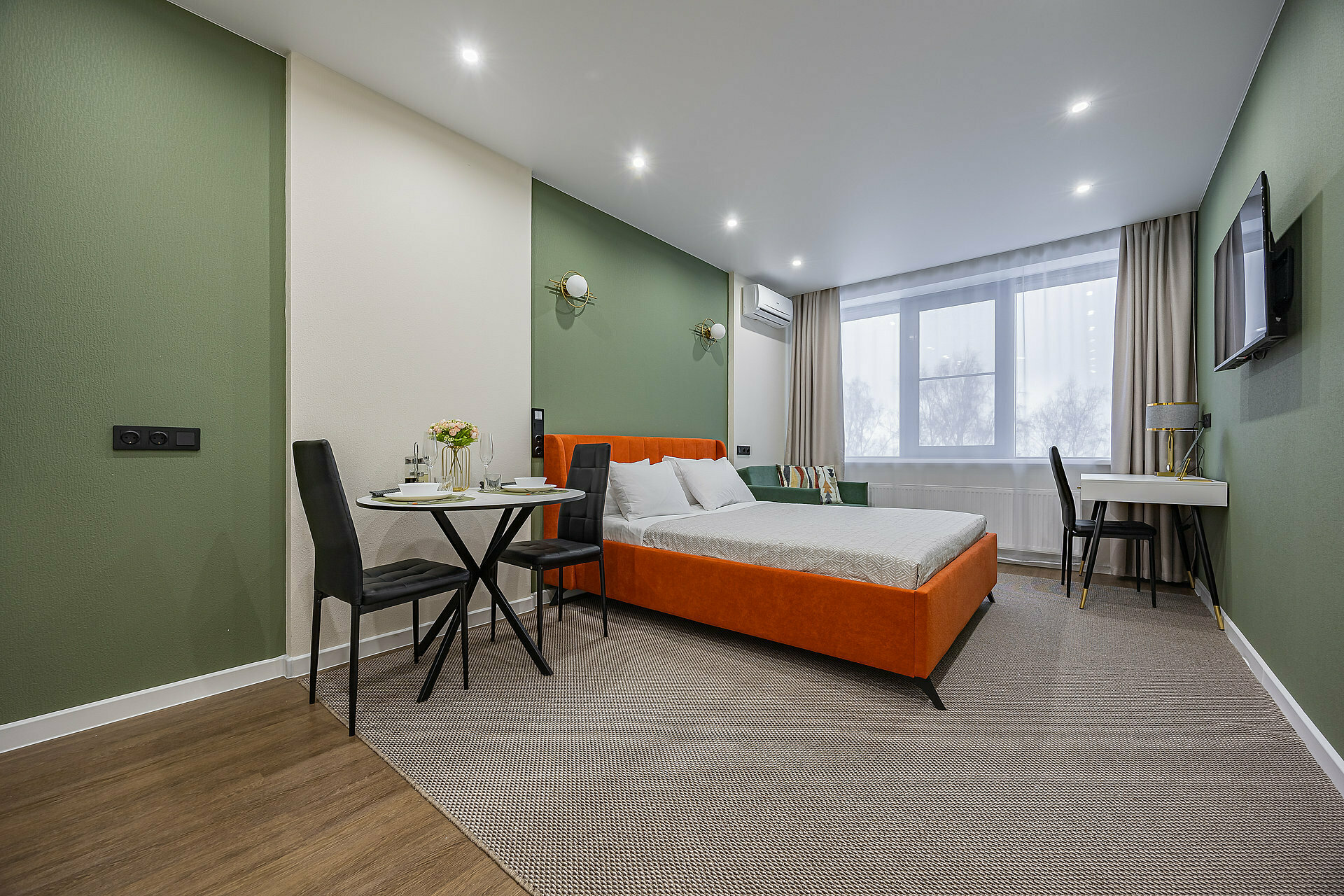 Улучшенный номер-студия