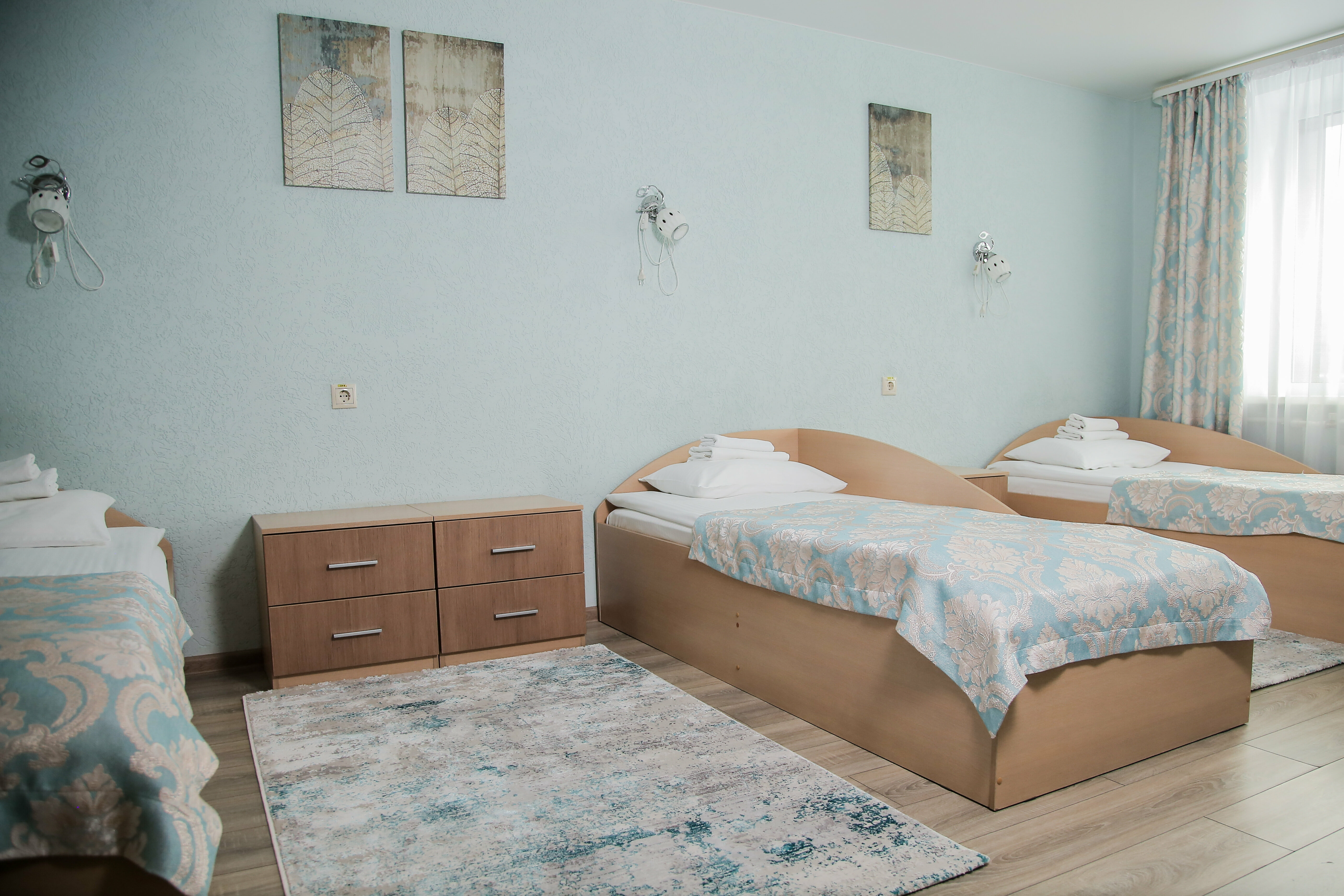 Трехместный номер