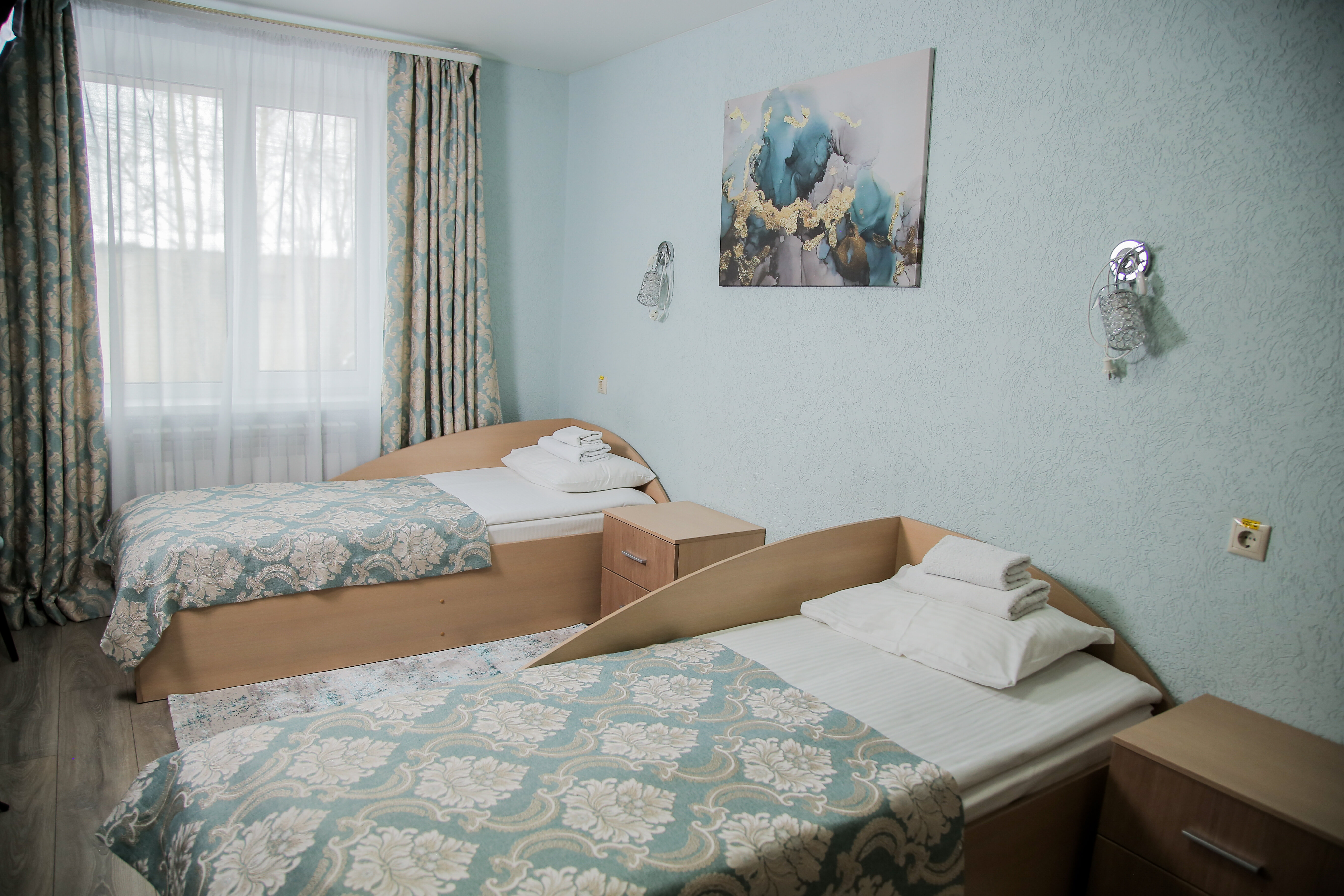 Двухместный номер с 2 отдельными кроватями