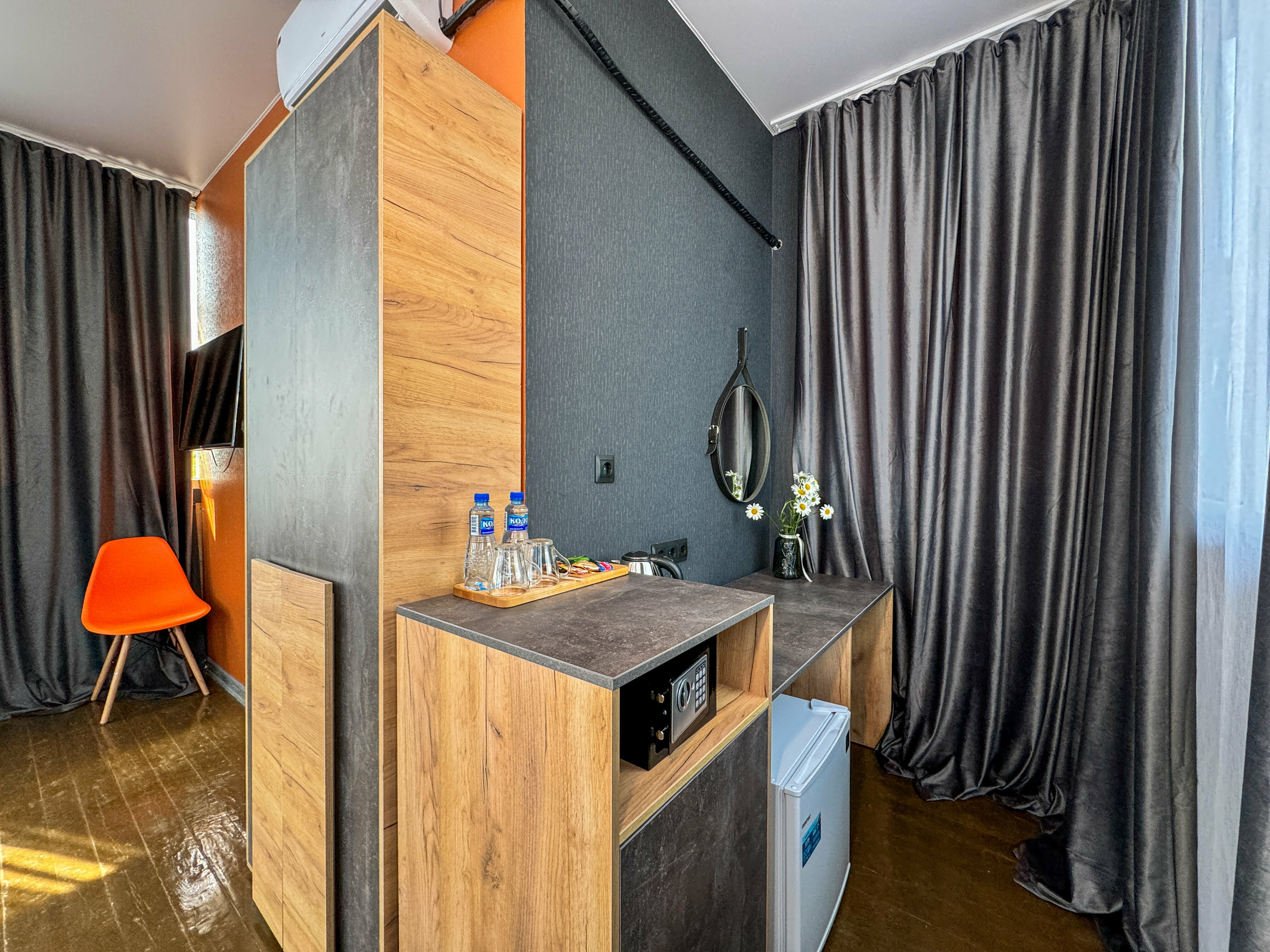 Двухместный номер с 1 кроватью