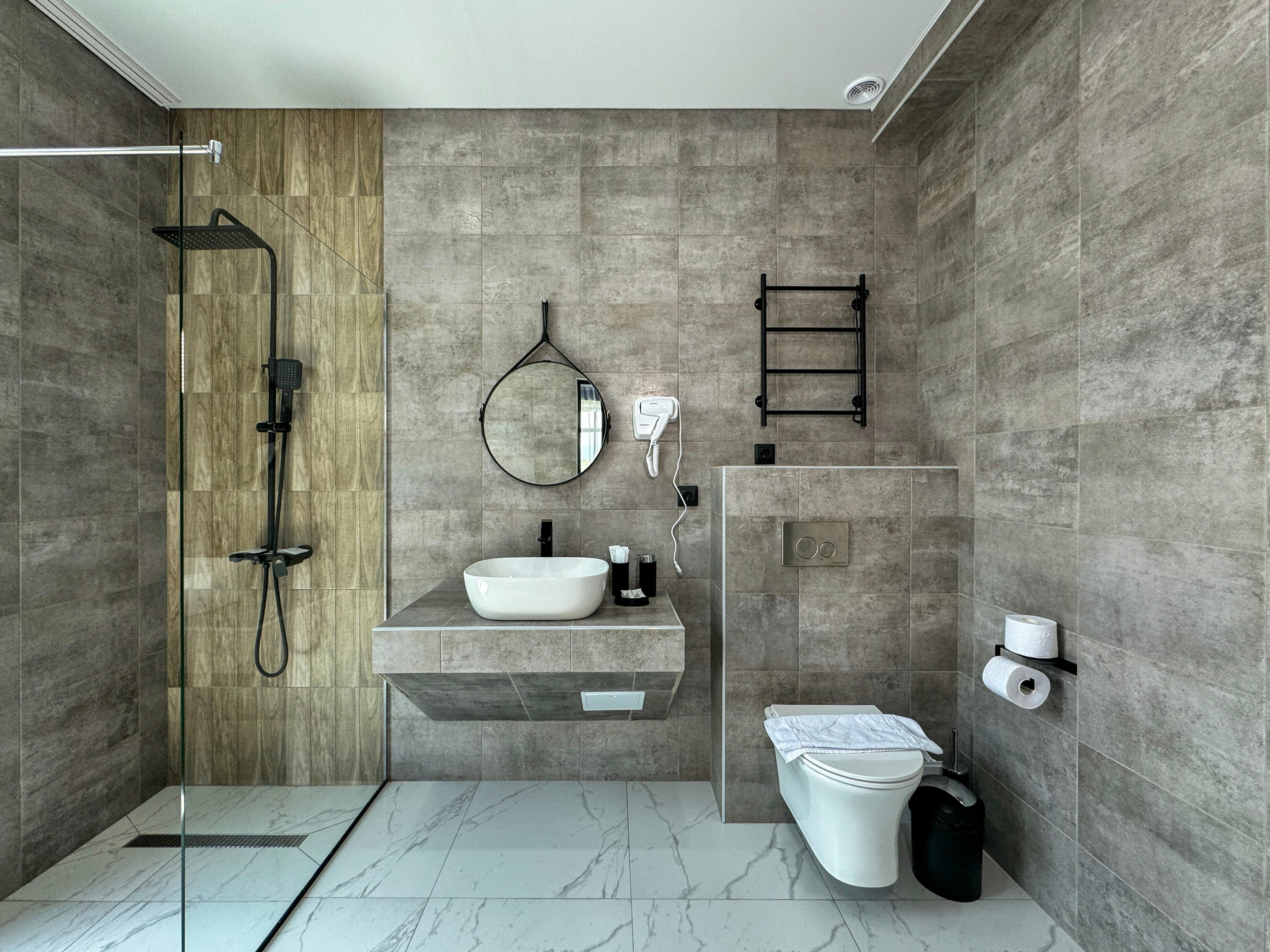 Апартаменты с балконом