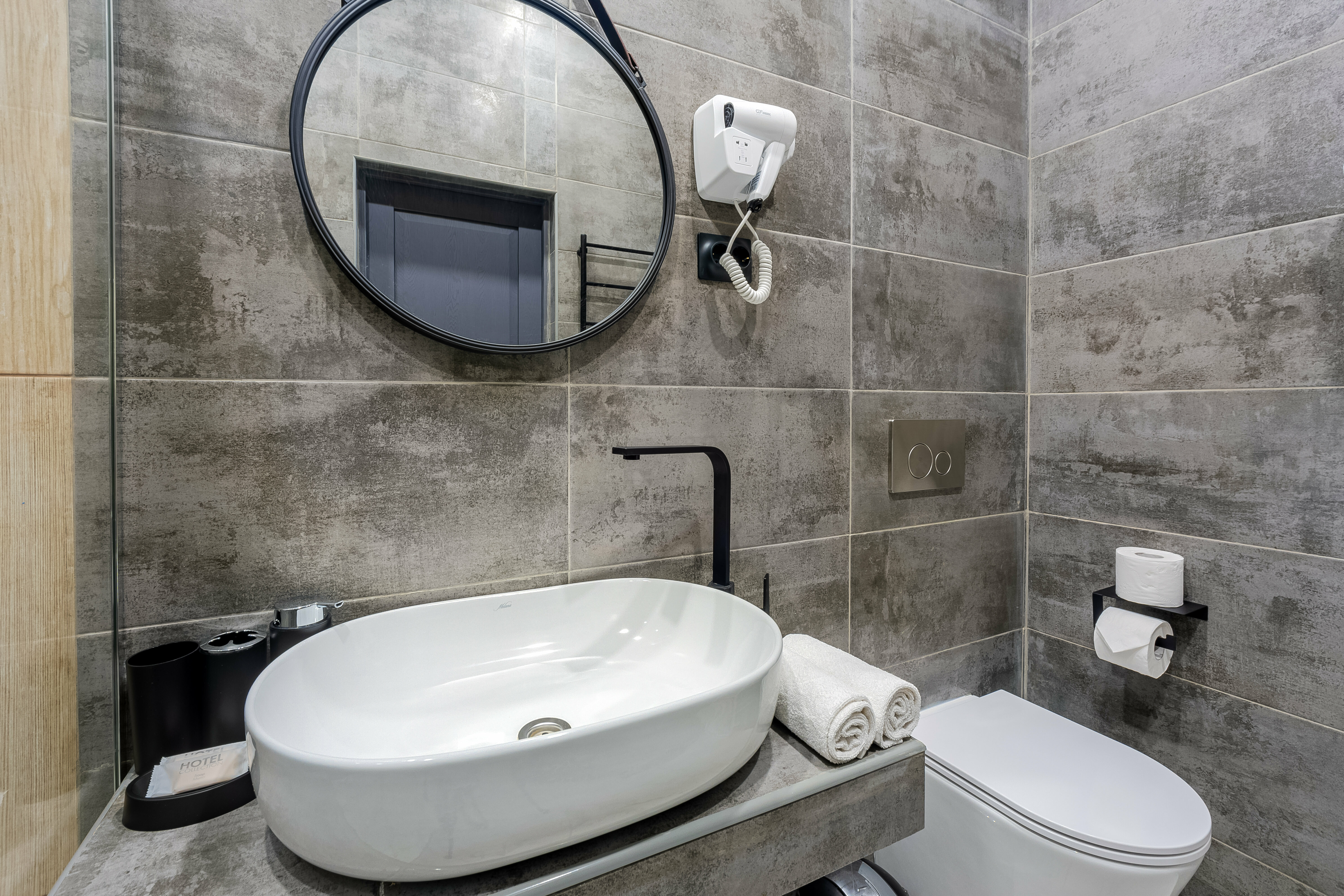 Двухместный номер с 1 кроватью и балконом