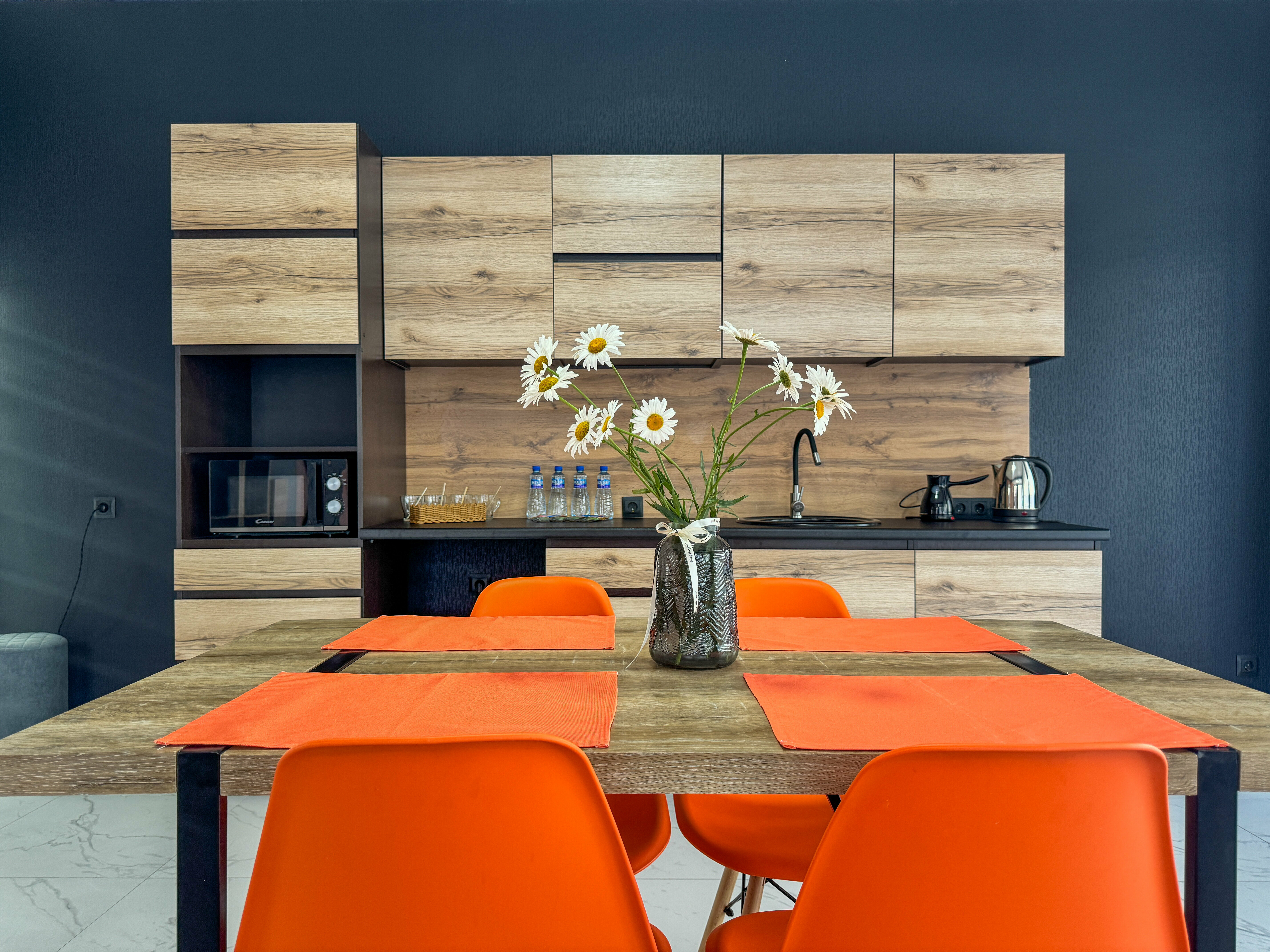 Апартаменты с балконом