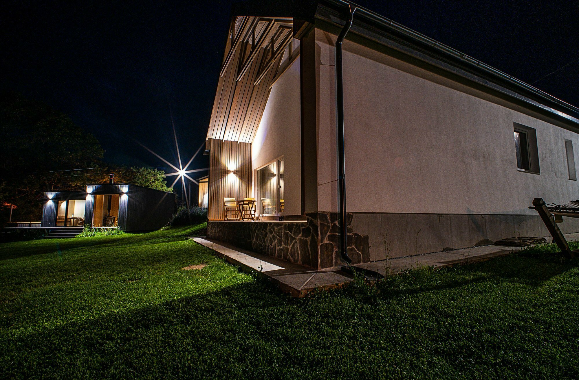 Дом с видом на лес