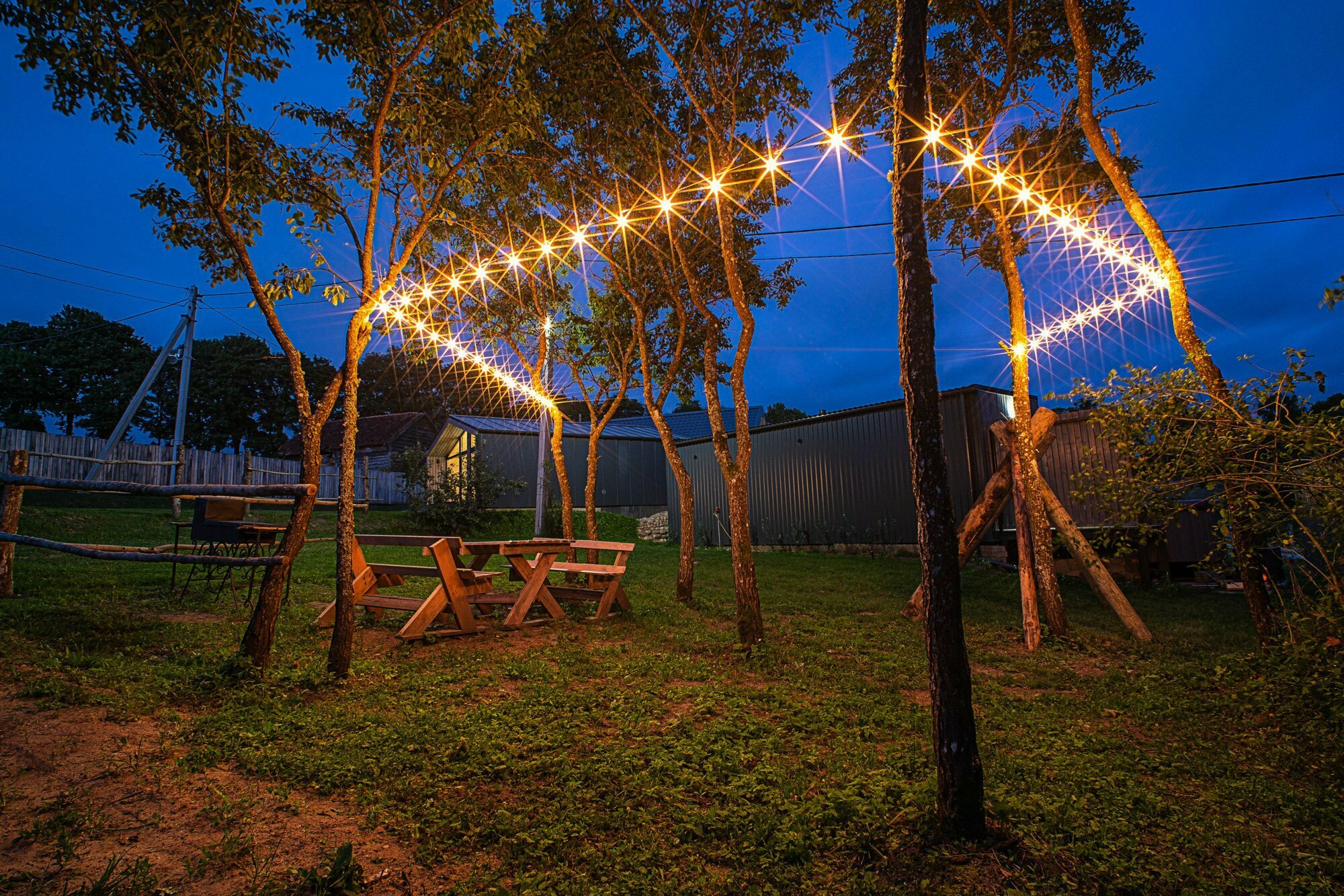 Дом с видом на лес