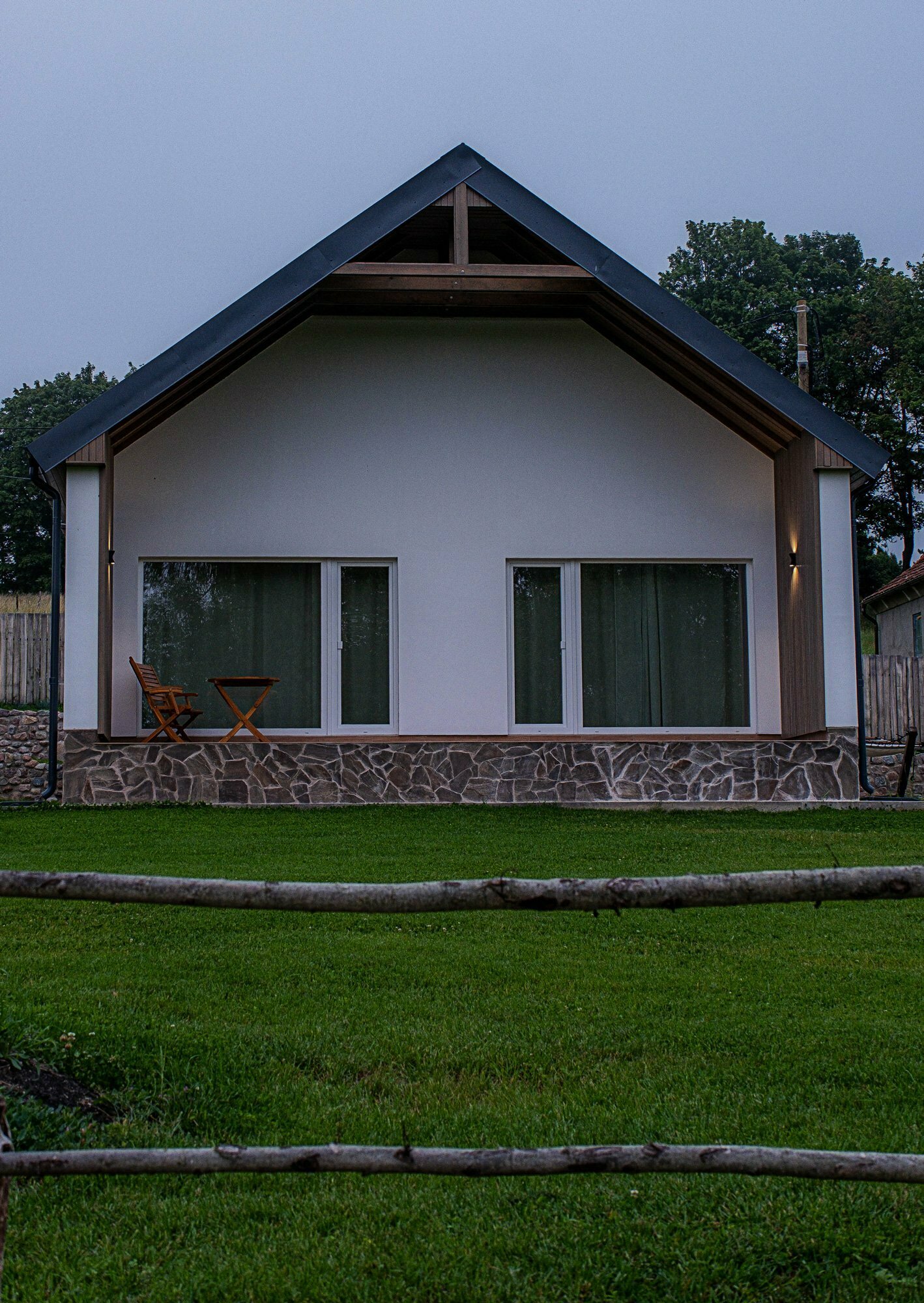 Дом с видом на лес