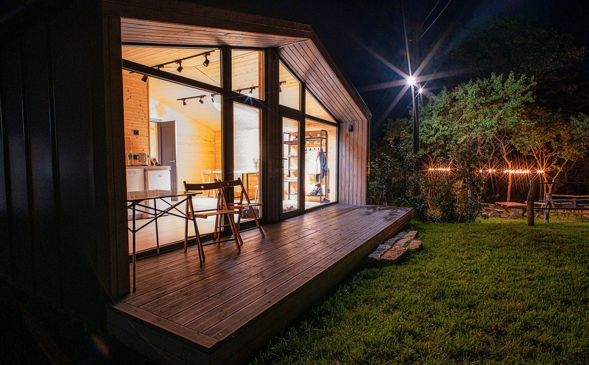 Дом с видом на лес