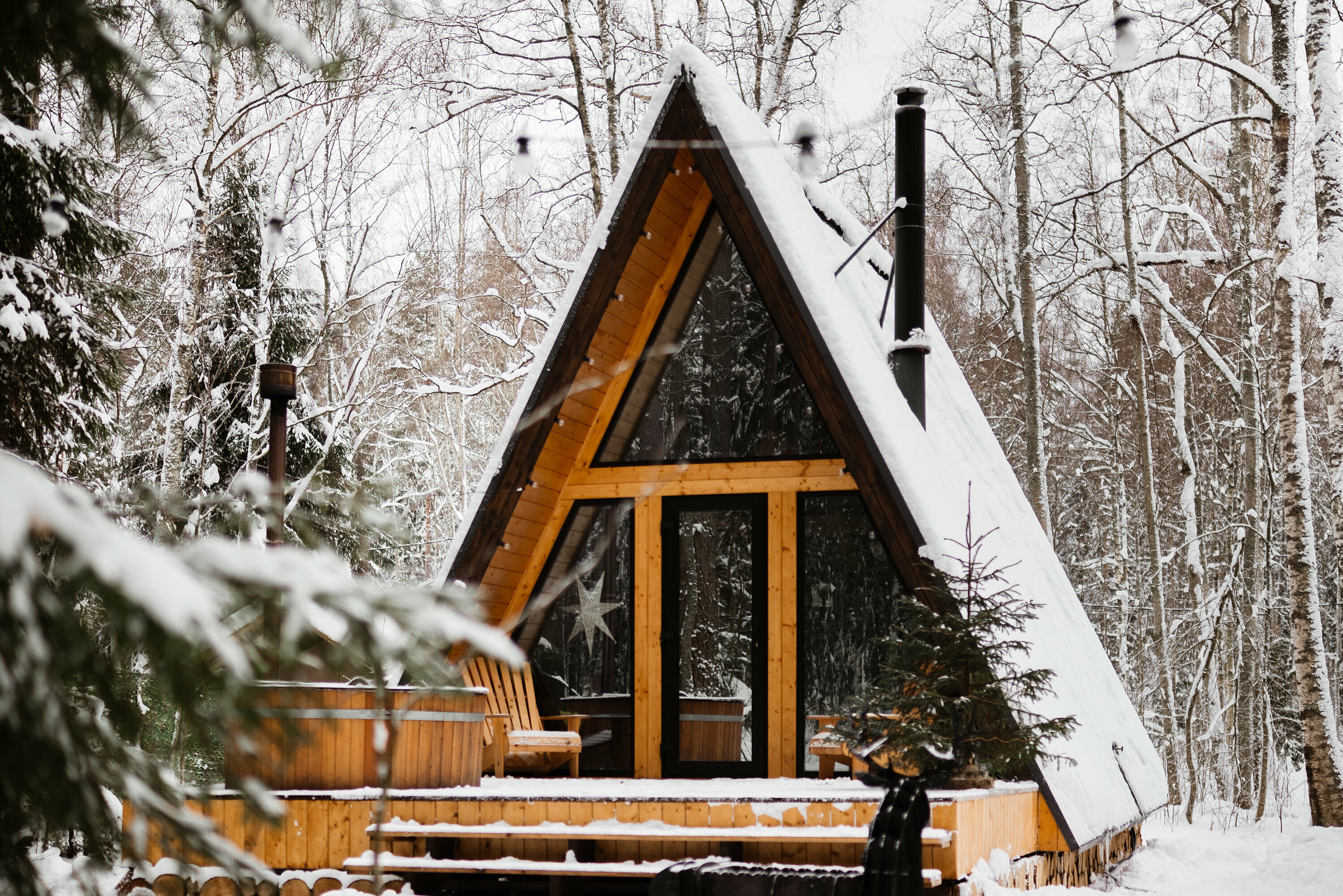 Дом №5 (строго без животных, заезд с 17:00, выезд в 15:00)