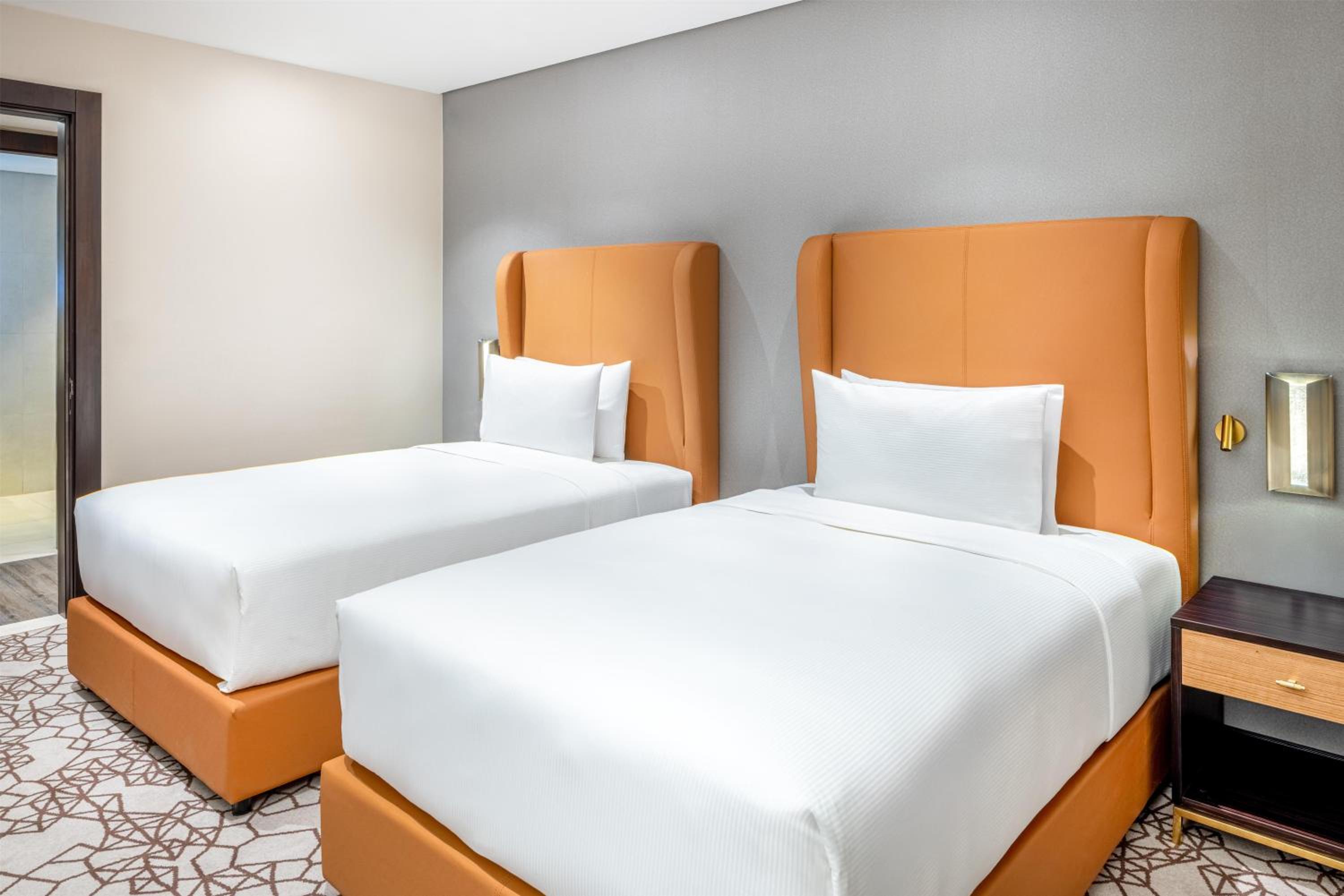 Two-Bedroom Residential Suite with Lounge Access