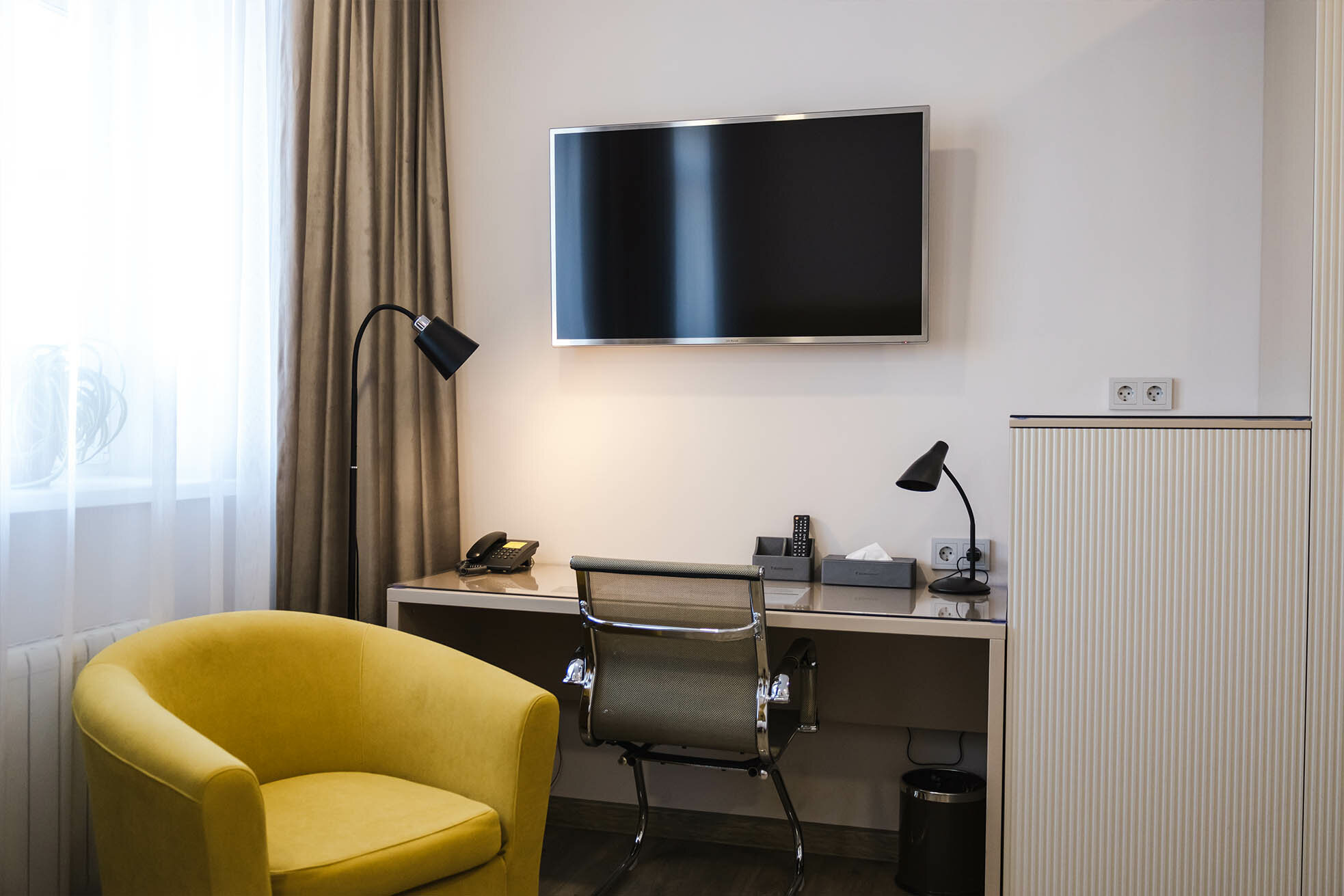 Двухместный номер с 2 отдельными кроватями