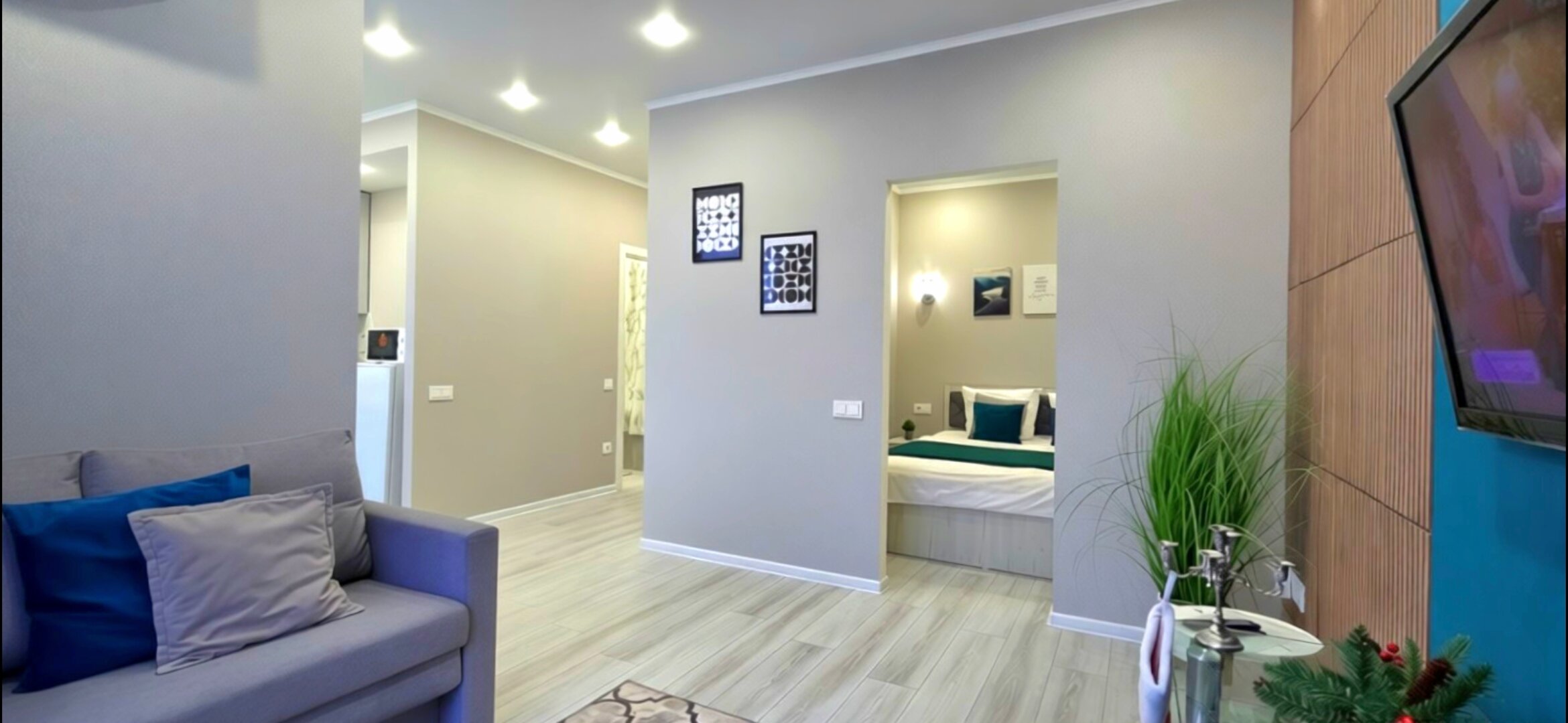 Люкс с видом на город