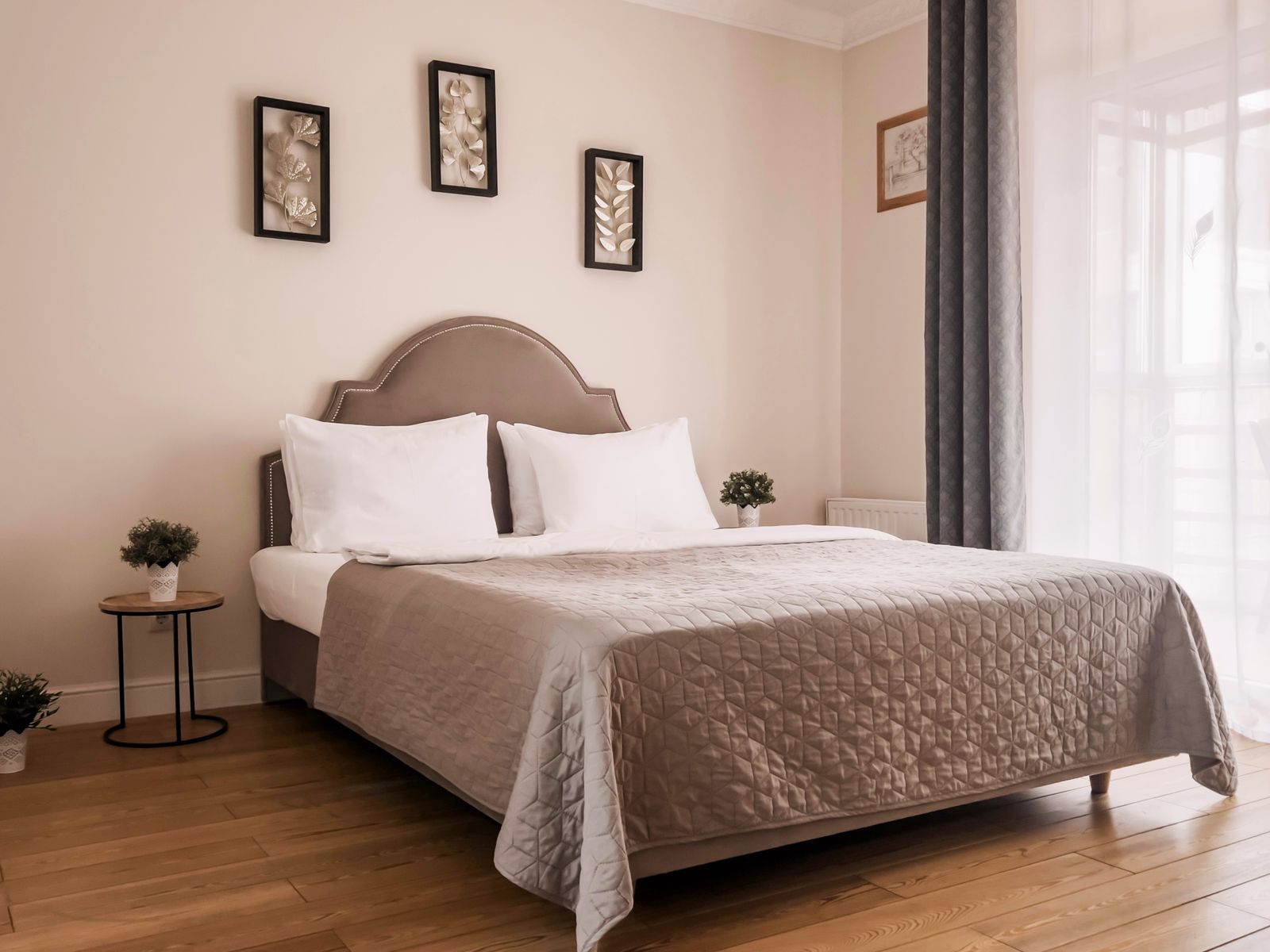 Апартаменты Стандарт+  (с террасой и террасой) 1 комната