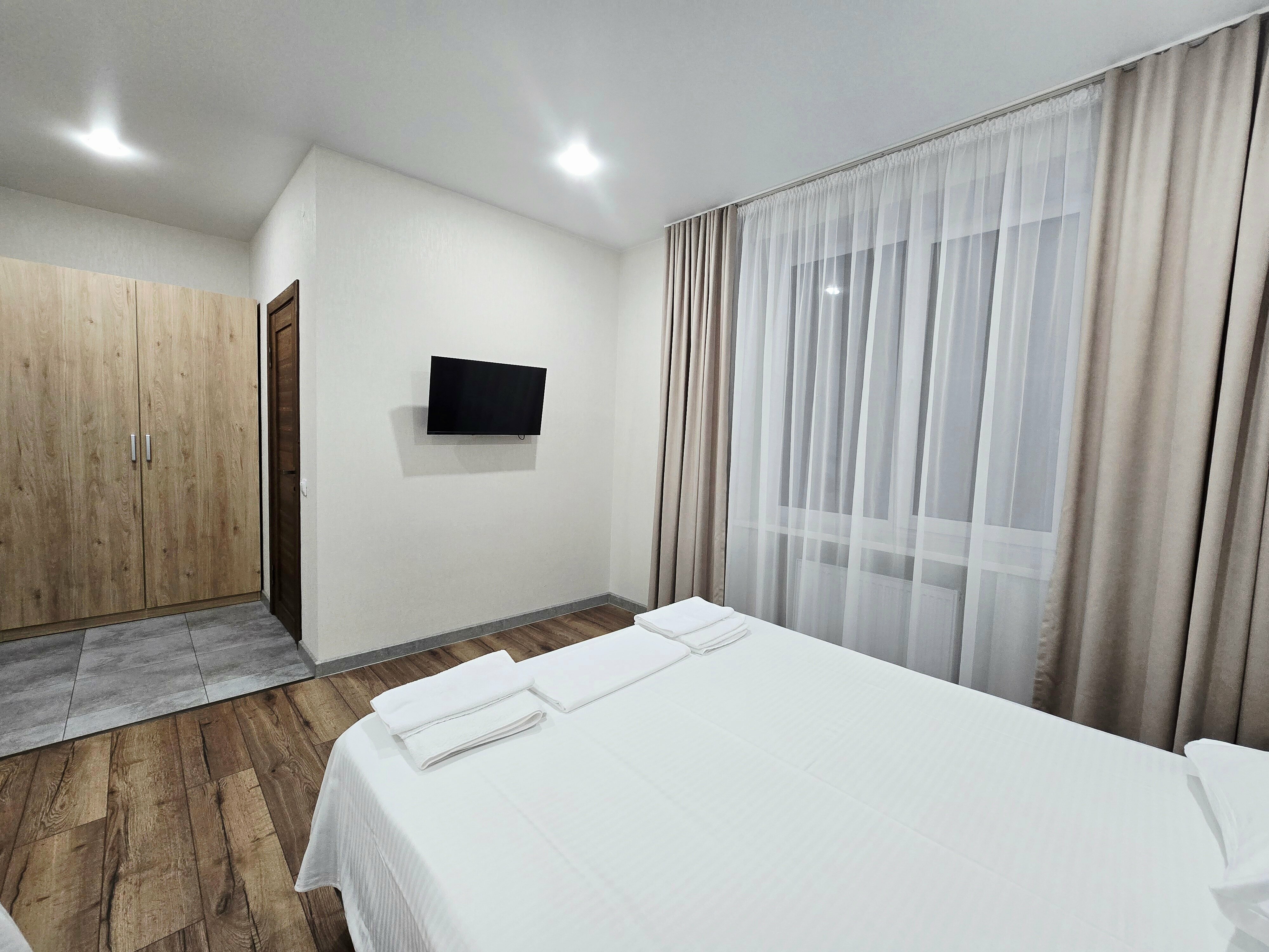 Апартаменты с 2 спальнями