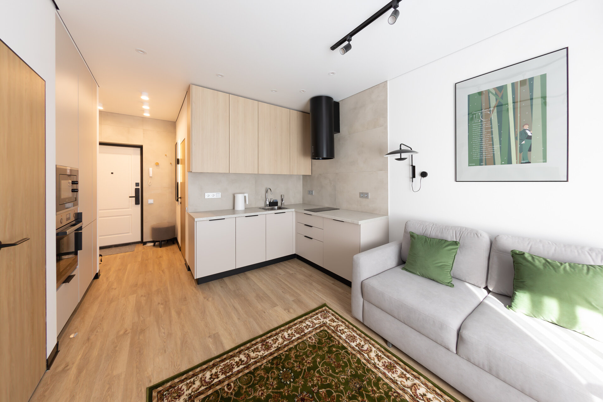 Двухкомнатные апартаменты