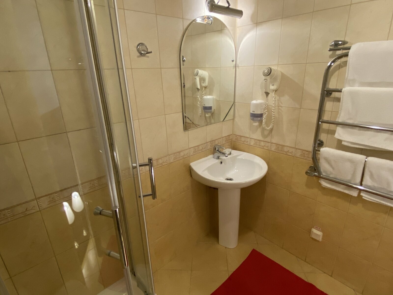 Стандартный трехместный номер