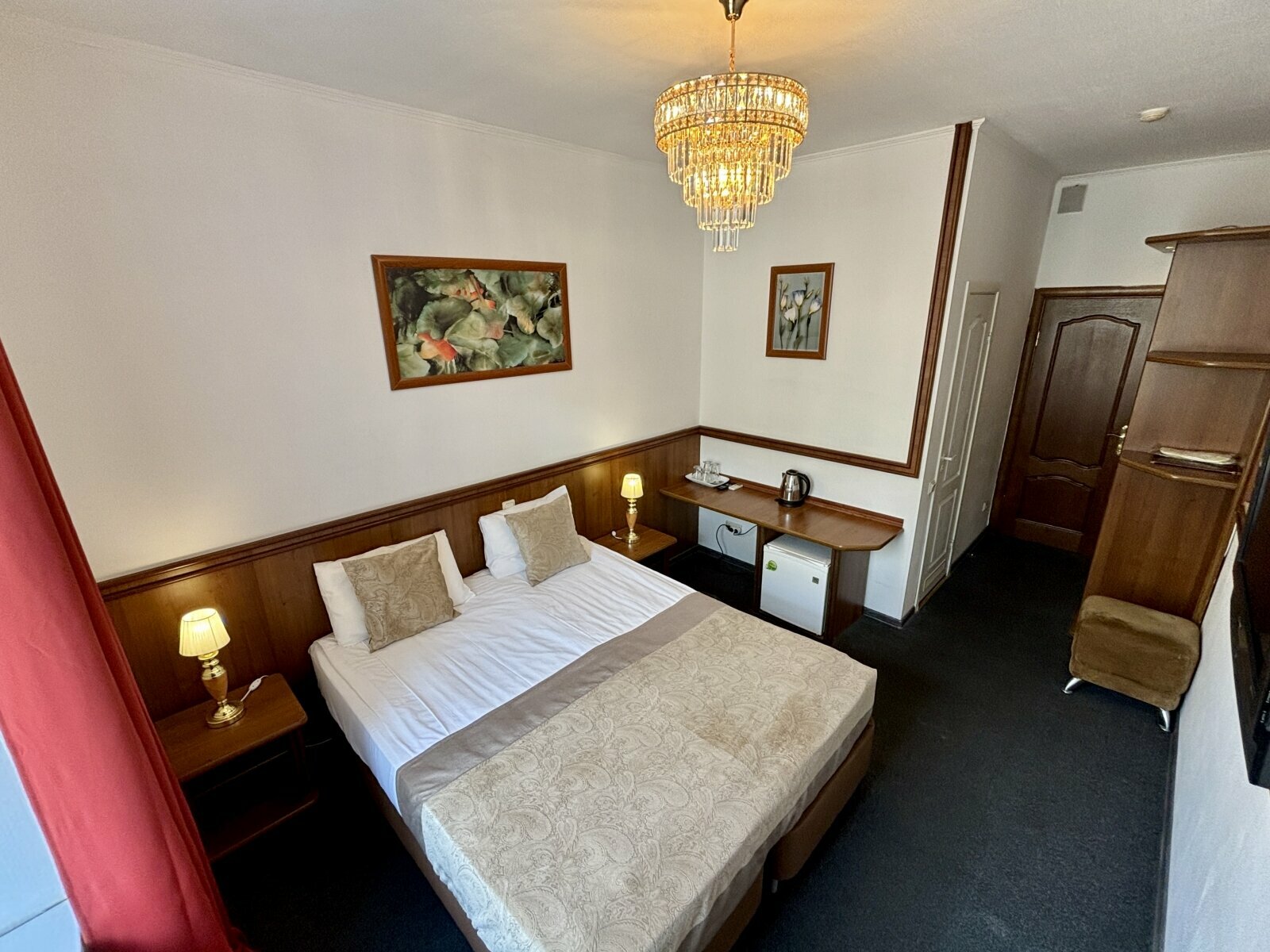 Двухместный номер с 1 кроватью