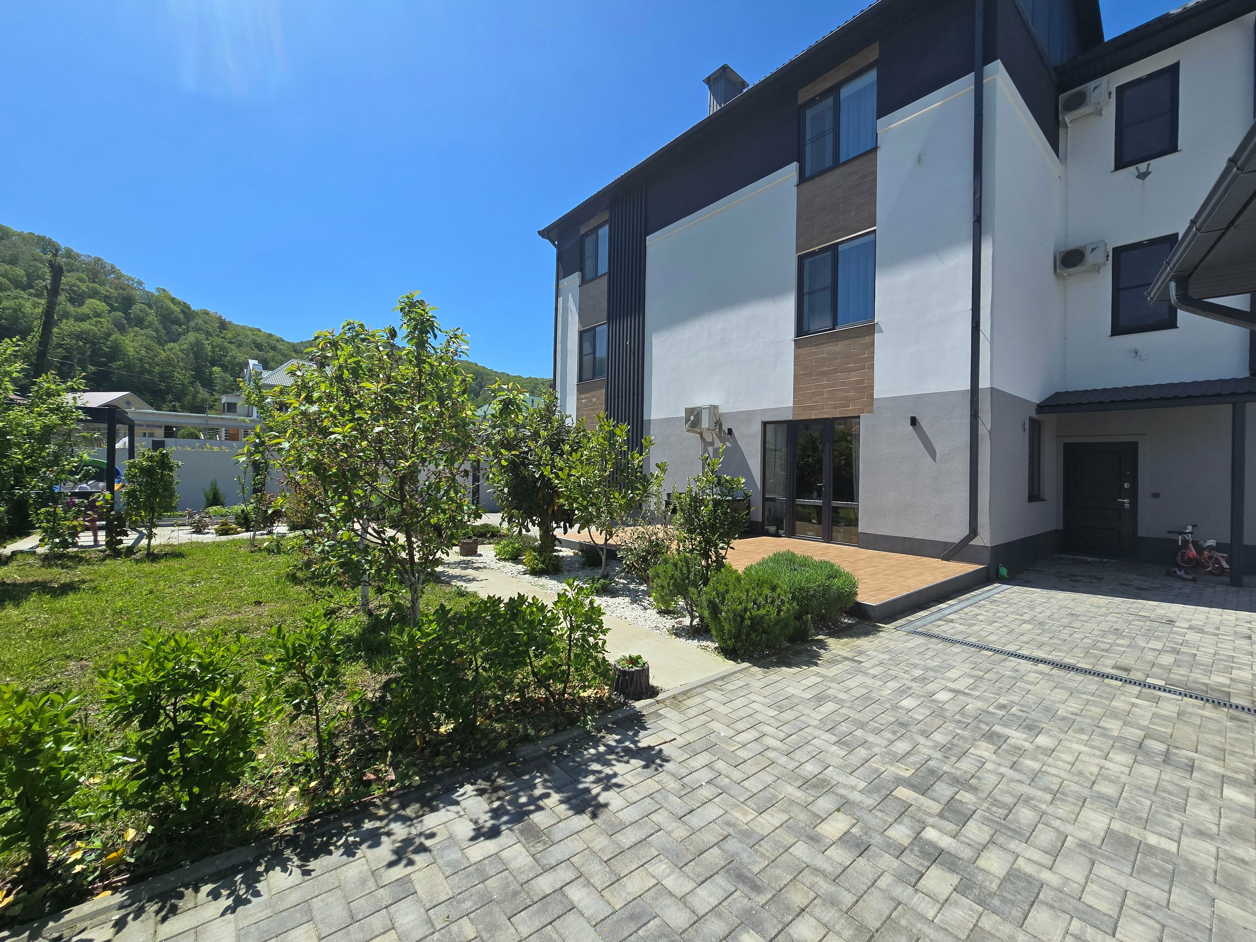 Двухместный номер с 1 кроватью и видом на сад