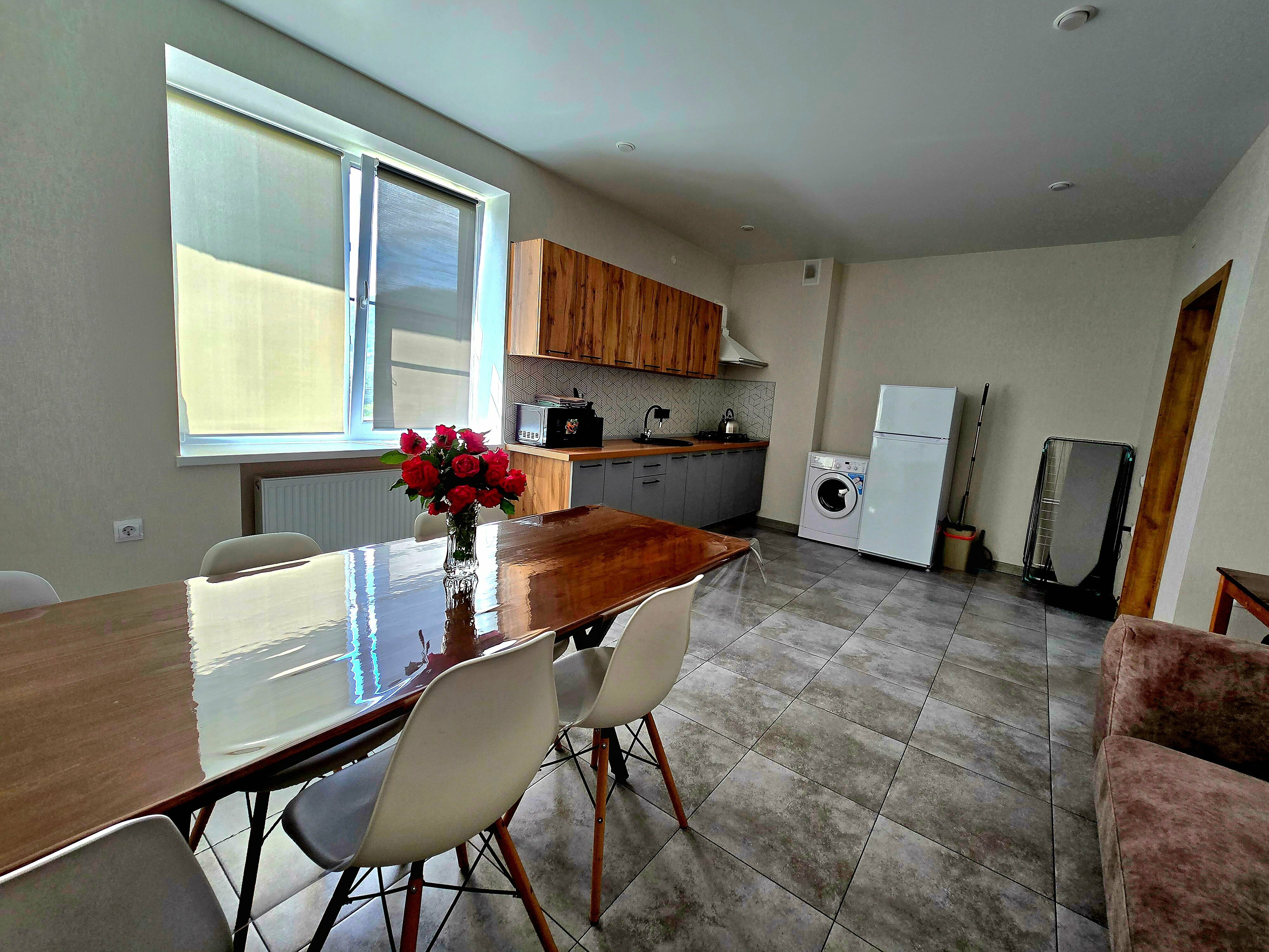 Современные апартаменты с тремя спальнями