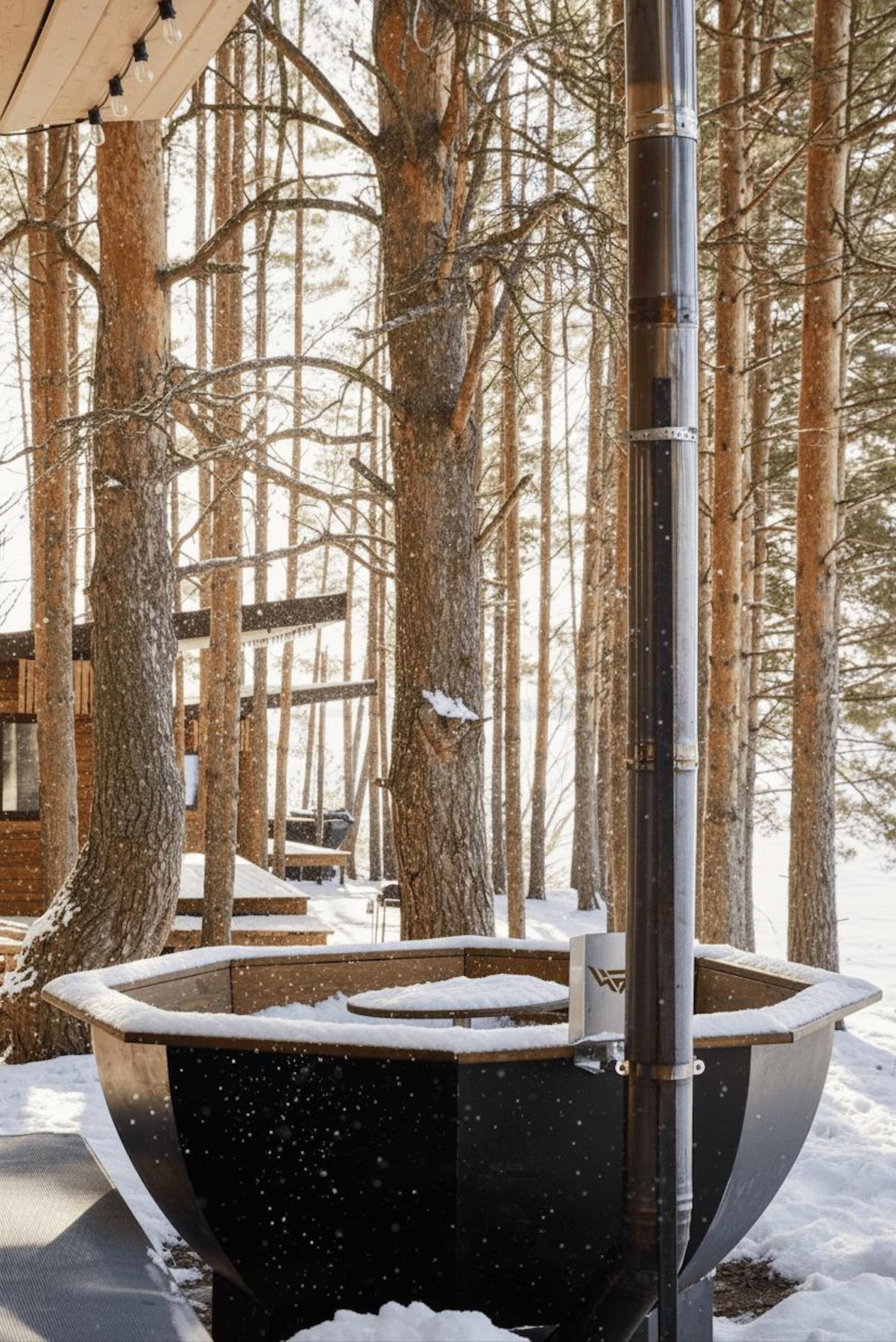 Морской сьют с купелью